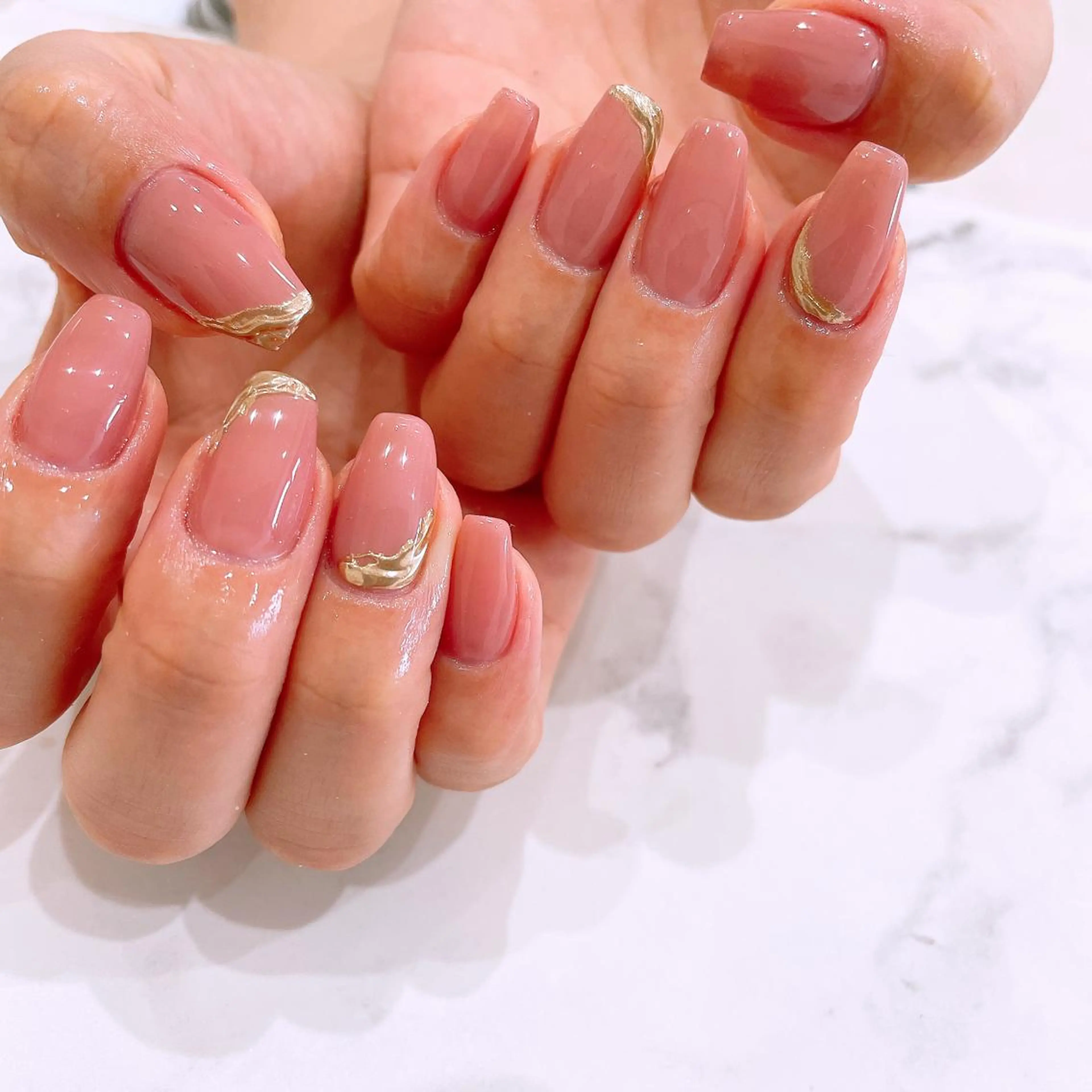 ネイル Nailsalon Mew❤︎のネイルデザイン