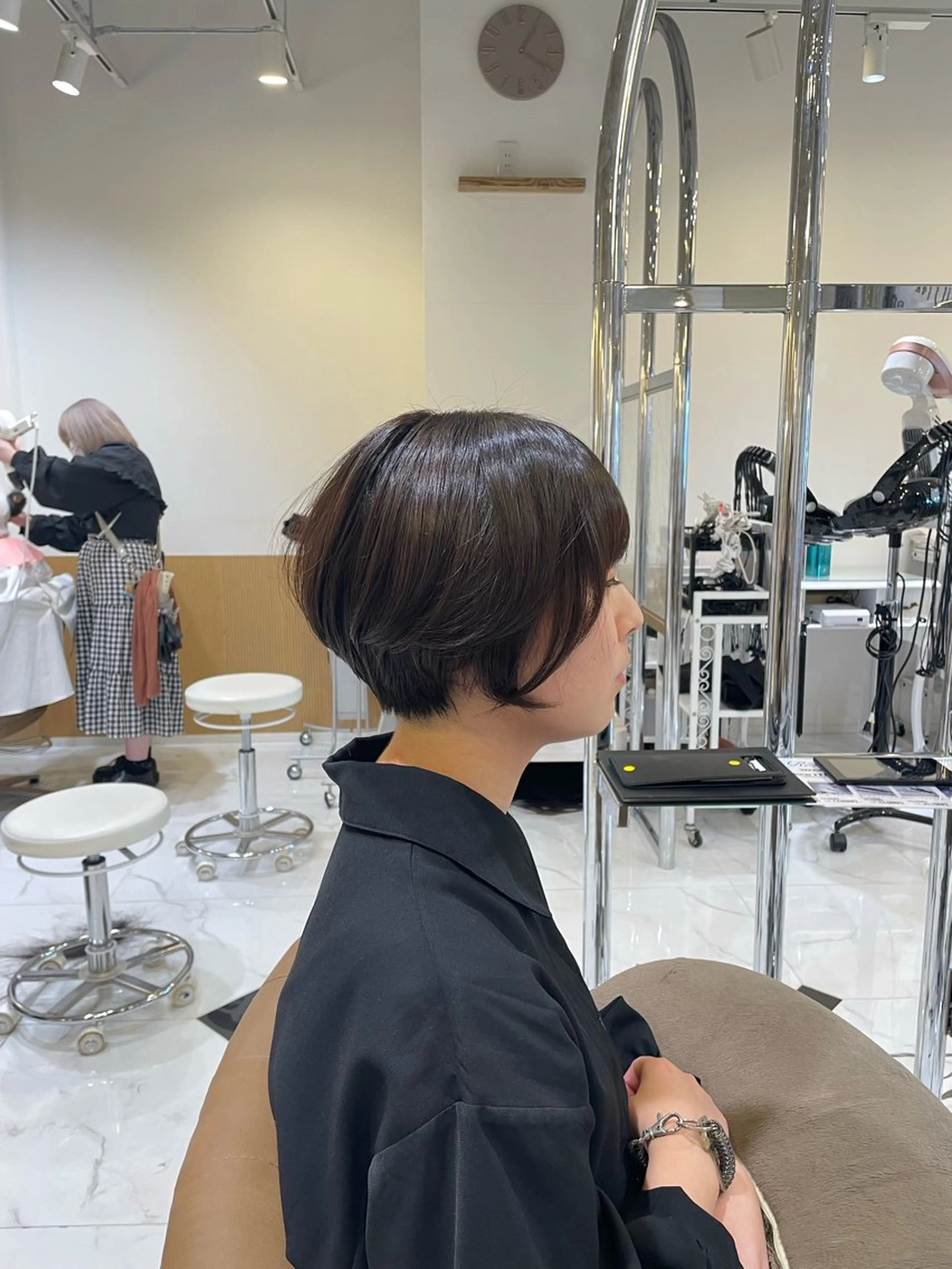 ショート 辻 雅也のヘアスタイル