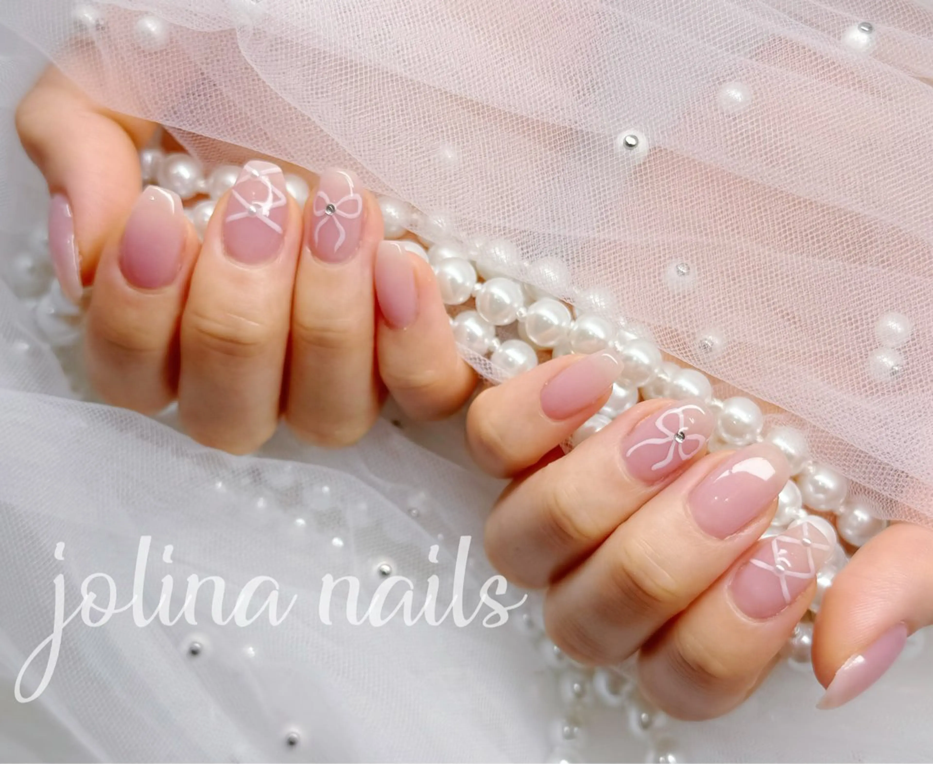 ネイル ハンドネイル ハンドケア jolina nails鶴見店のネイルデザイン