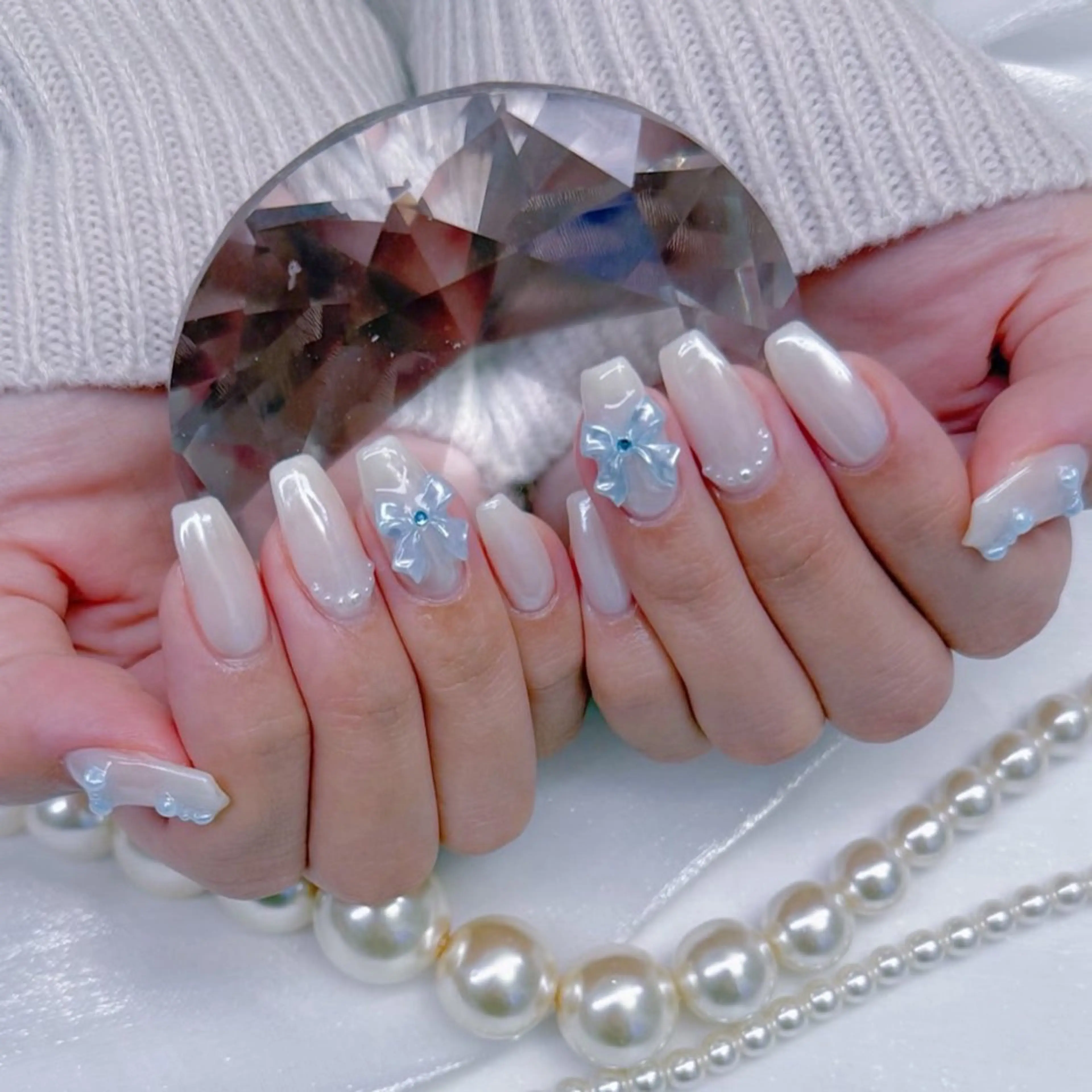 ネイル ハンドネイル Romymoon nail帆南☾ ໋のネイルデザイン