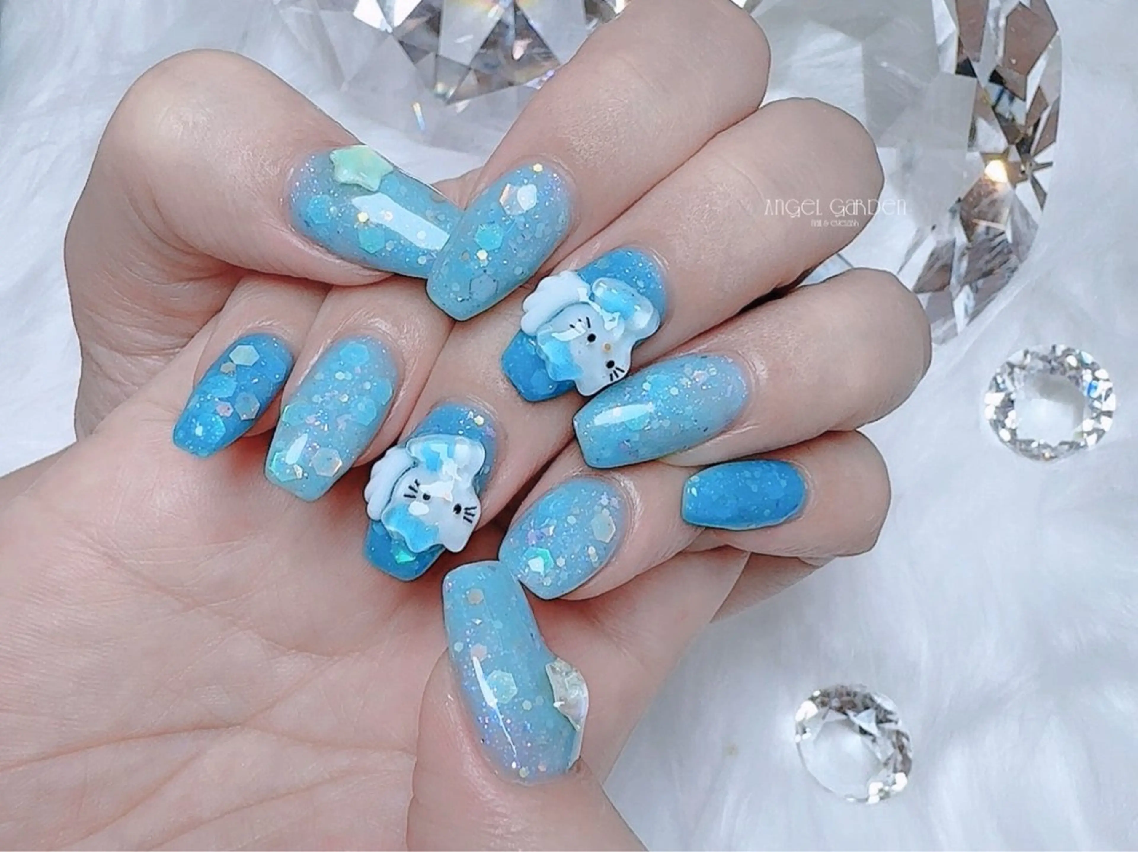 ネイル Angel Garden池袋のネイルデザイン