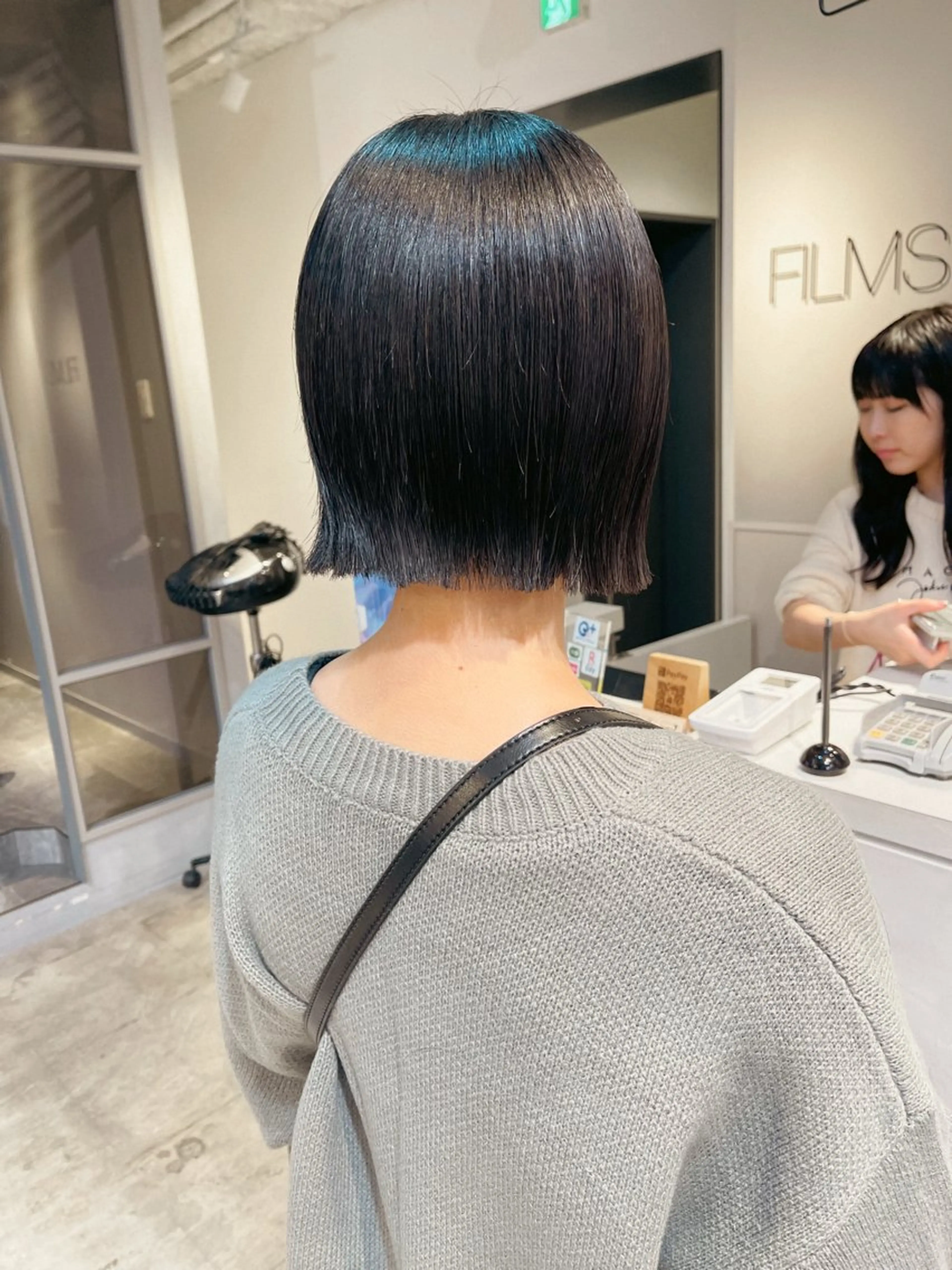 ショート カット ヘアカラー トリートメント 川本 裕🌿のヘアスタイル