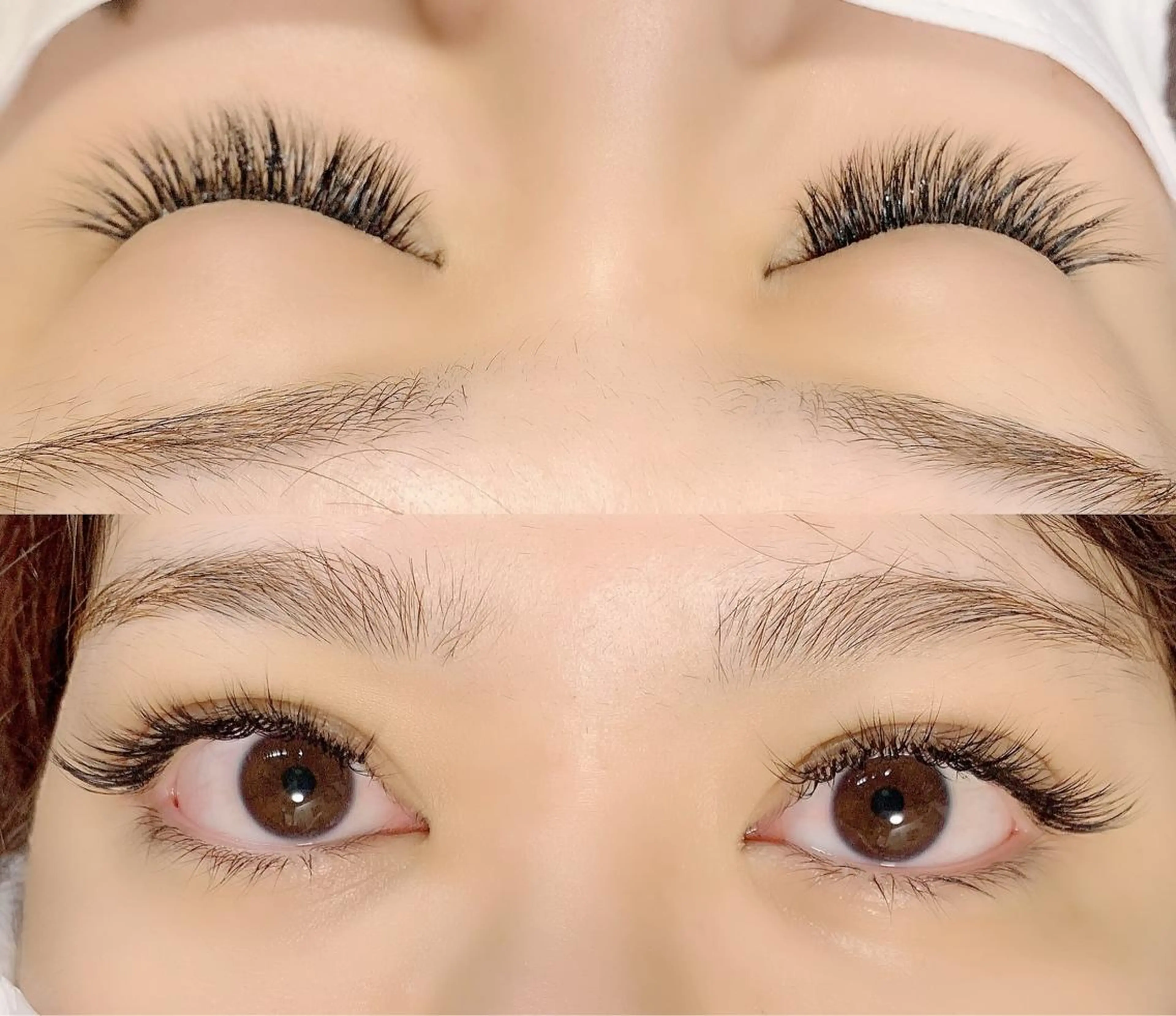 マツエク・マツパ FIRSTCLASS Airiのマツエク・マツパデザイン