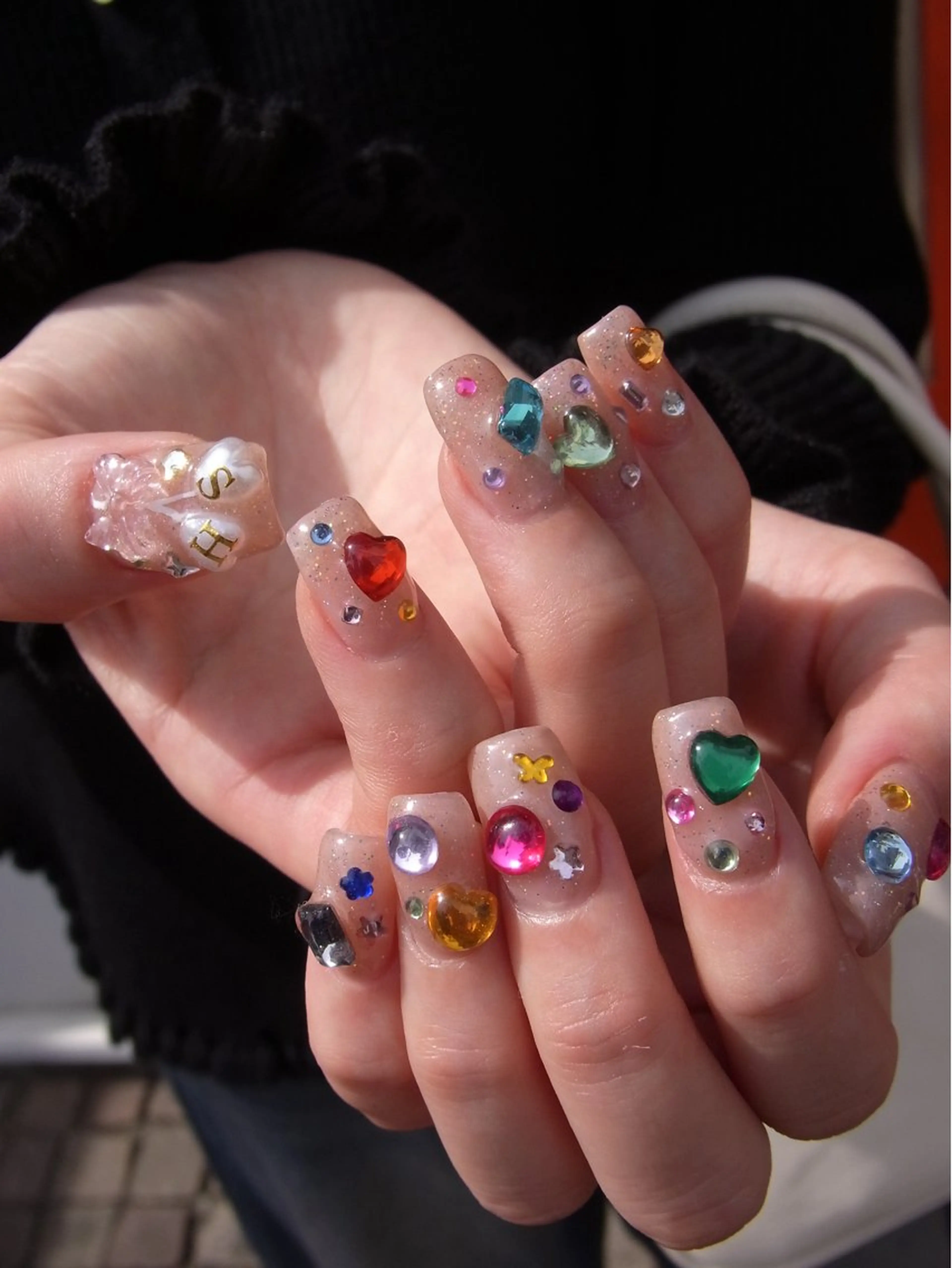 ネイル チハル ミチハタのネイルデザイン