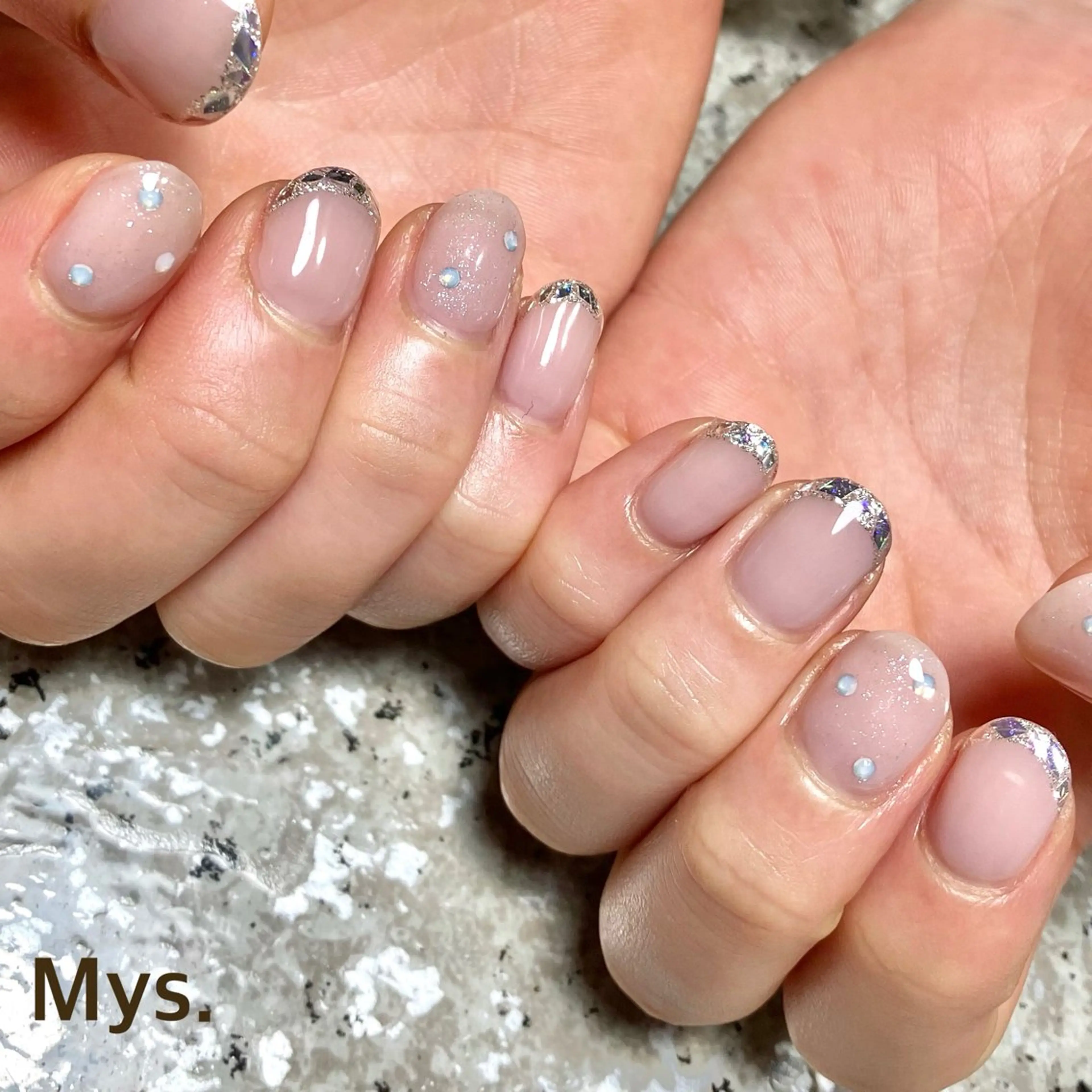 ネイル ハンドネイル Mys. 三上紗紀のネイルデザイン