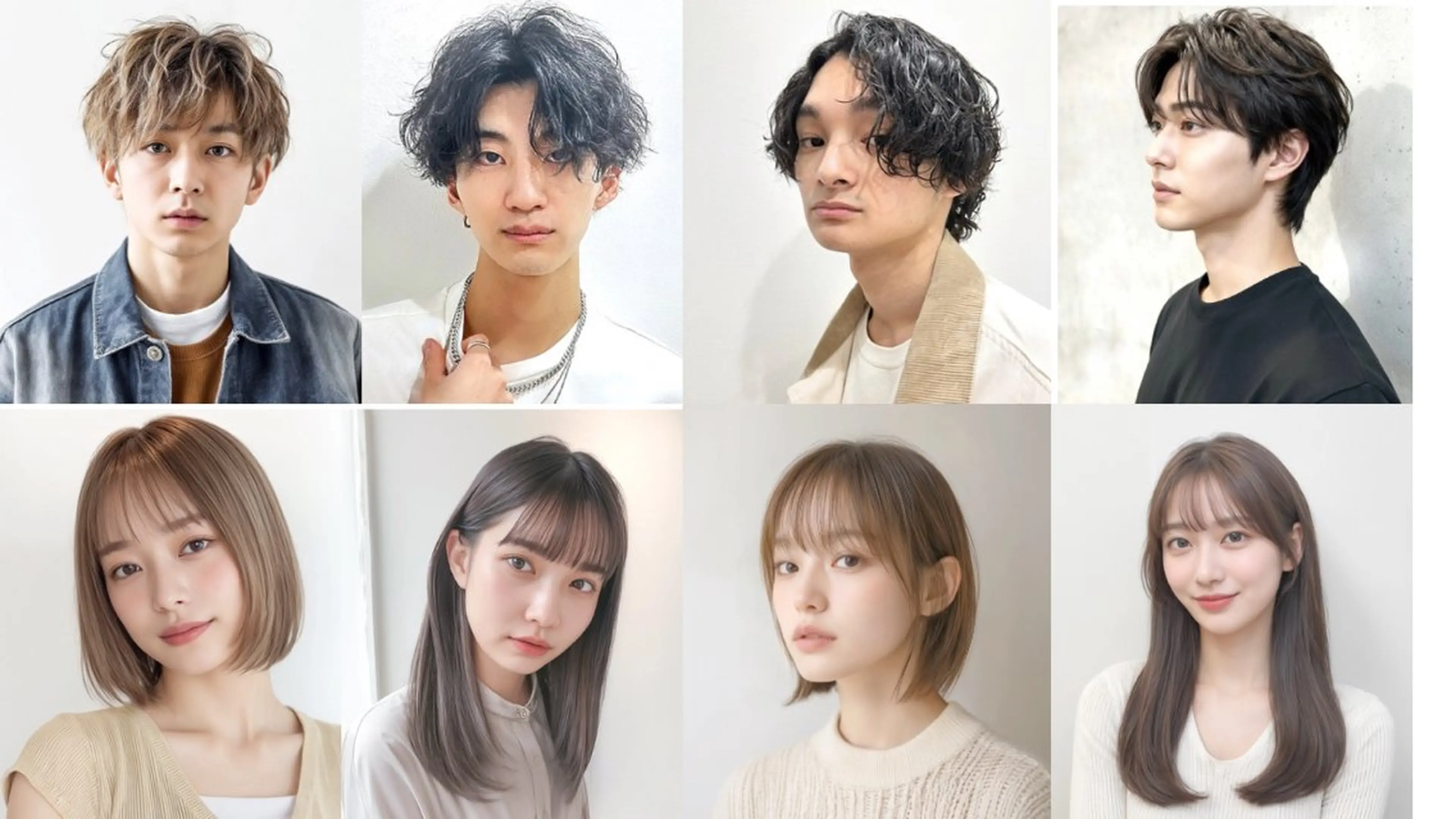 「練習モデル募集」　縮毛矯正の写真