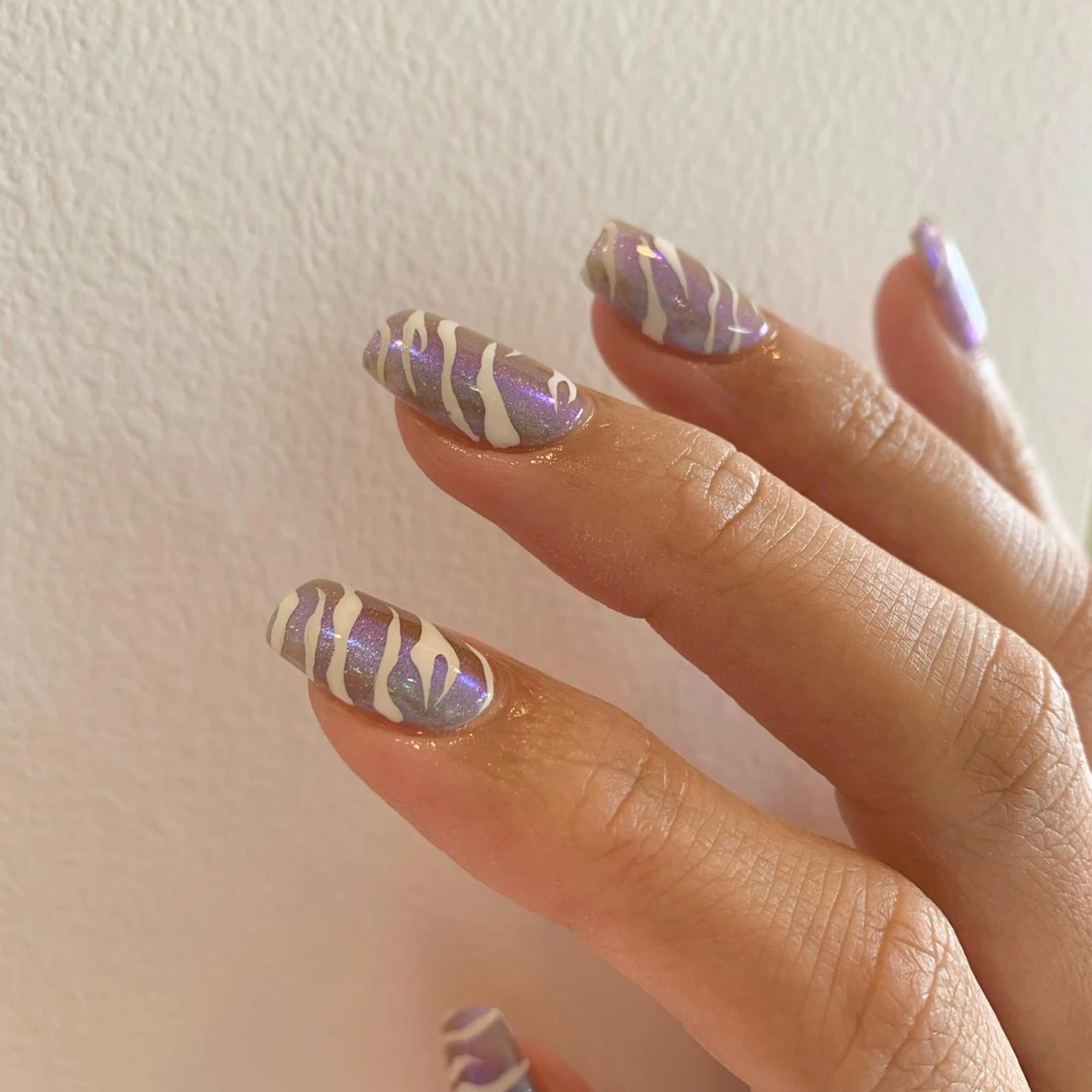 ネイル 片野 菜々のネイルデザイン