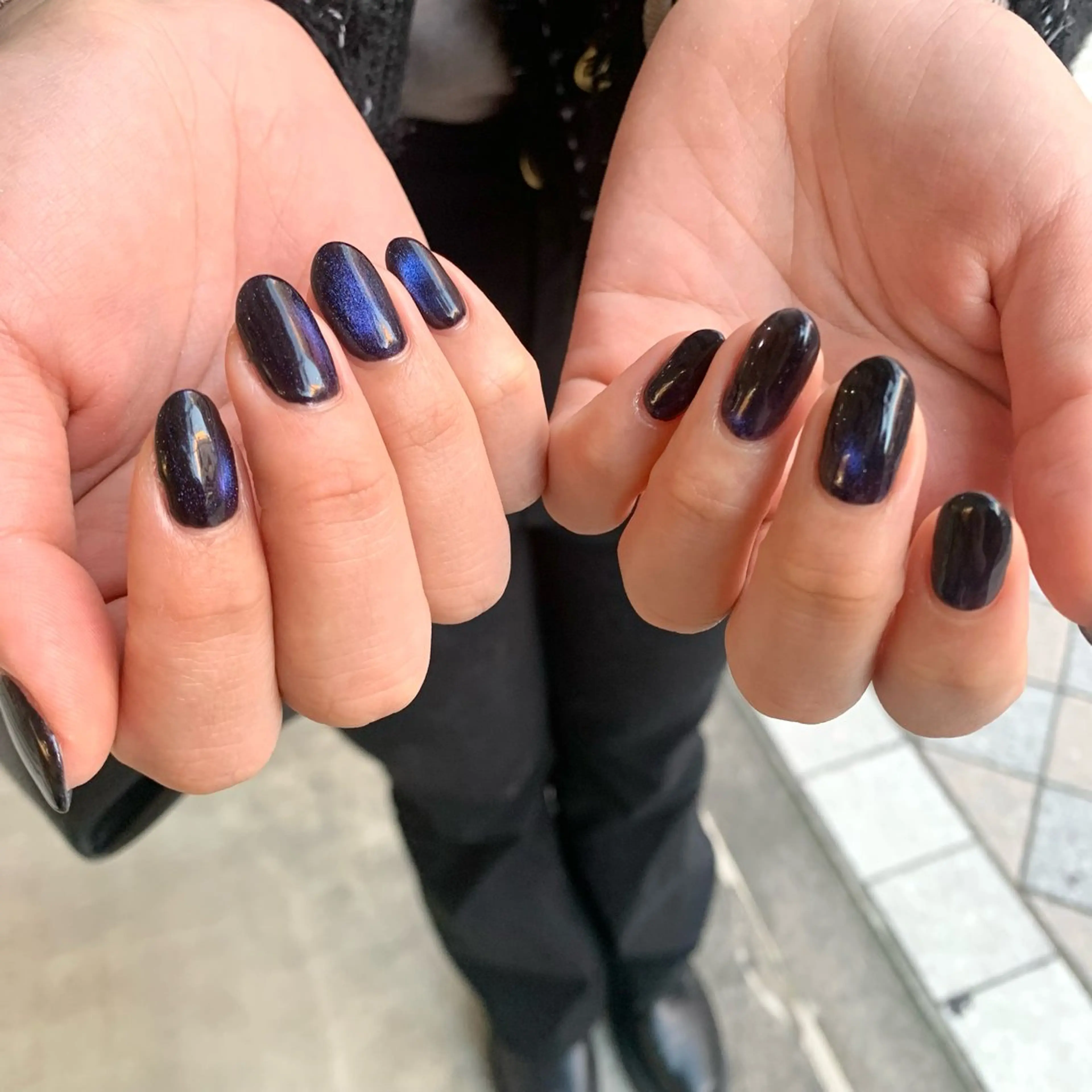 ネイル ハンドネイル chika .のネイルデザイン
