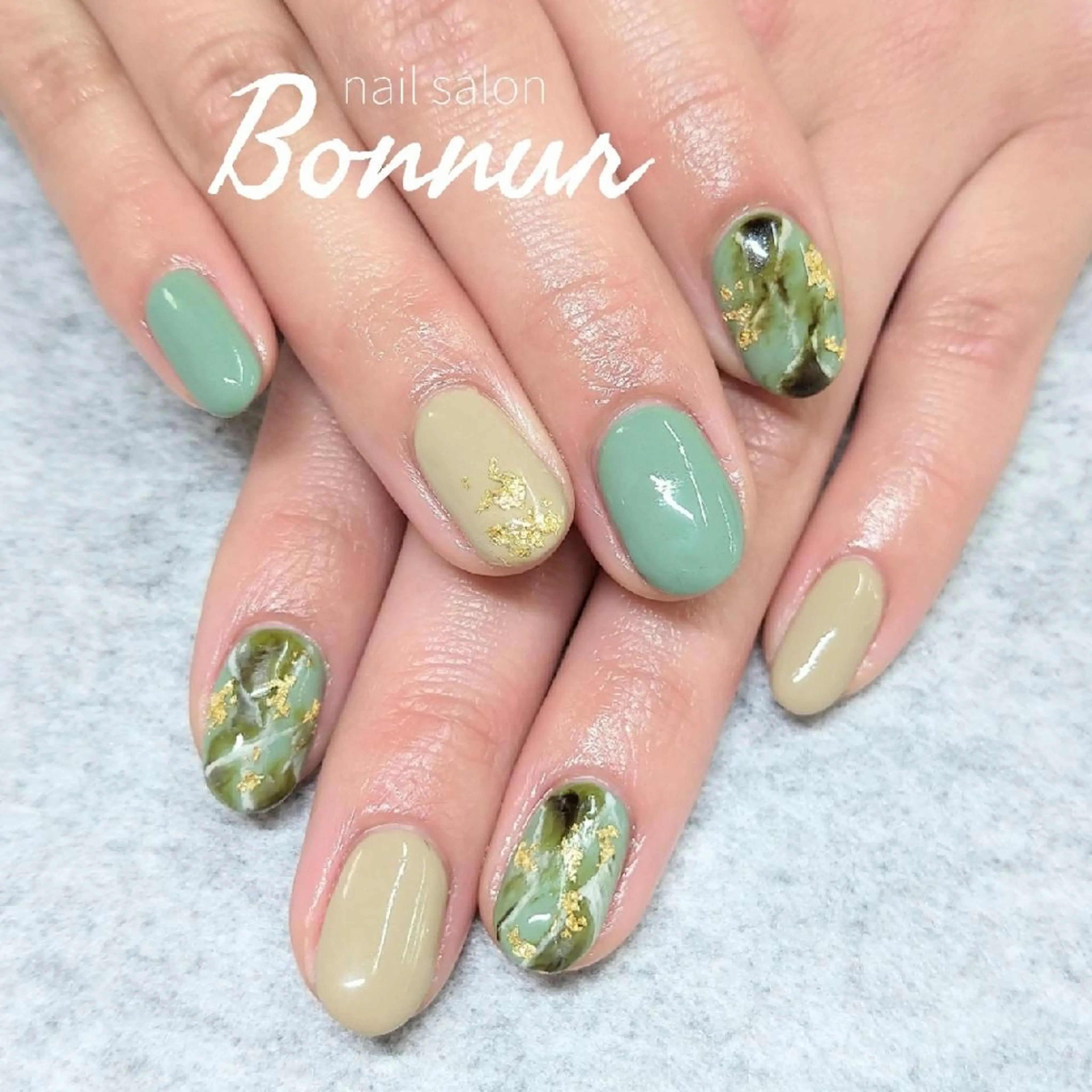 ネイル BBnail ogataのネイルデザイン