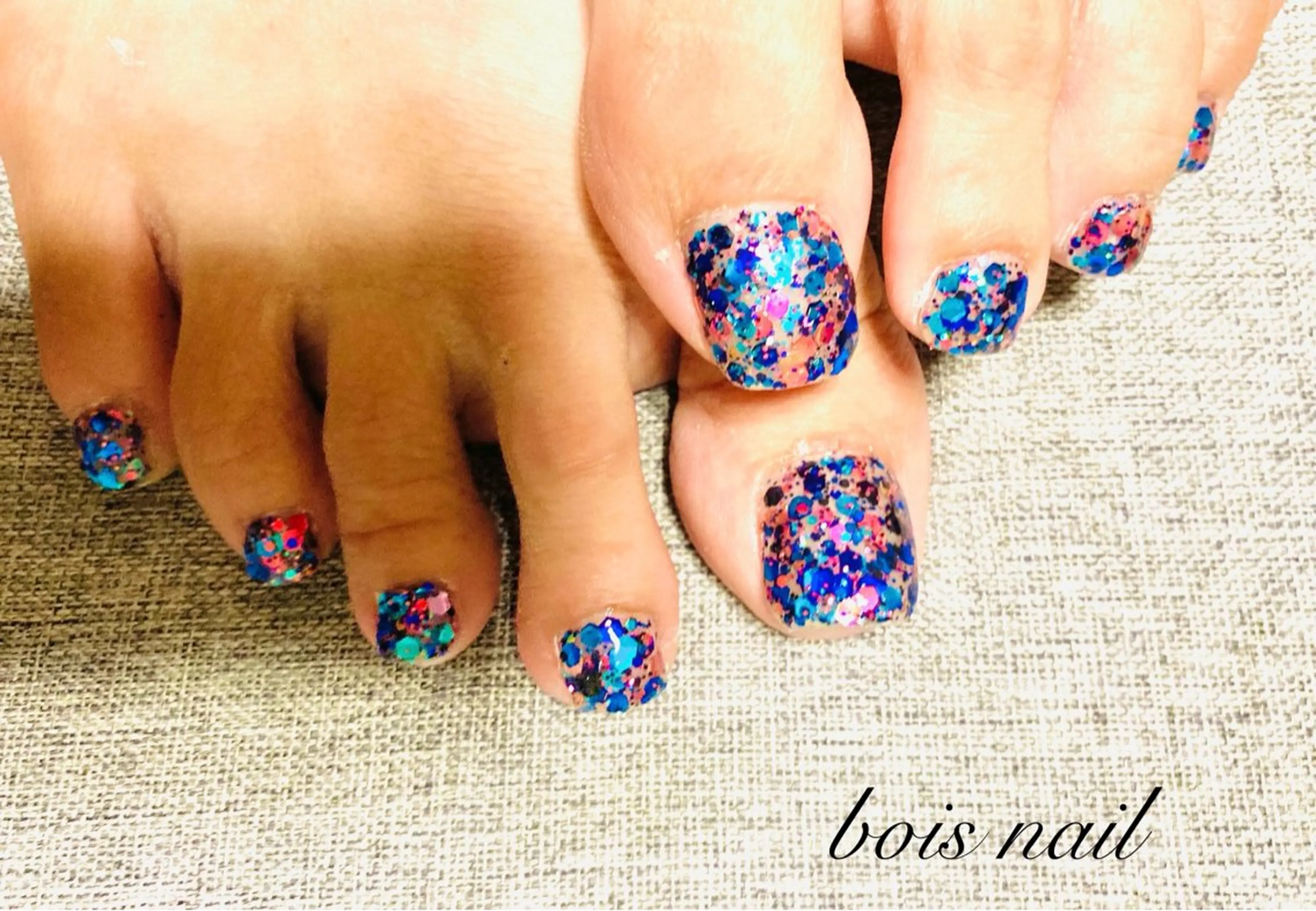 ネイル フットネイル bois nail ボワネイル北巽のネイルデザイン