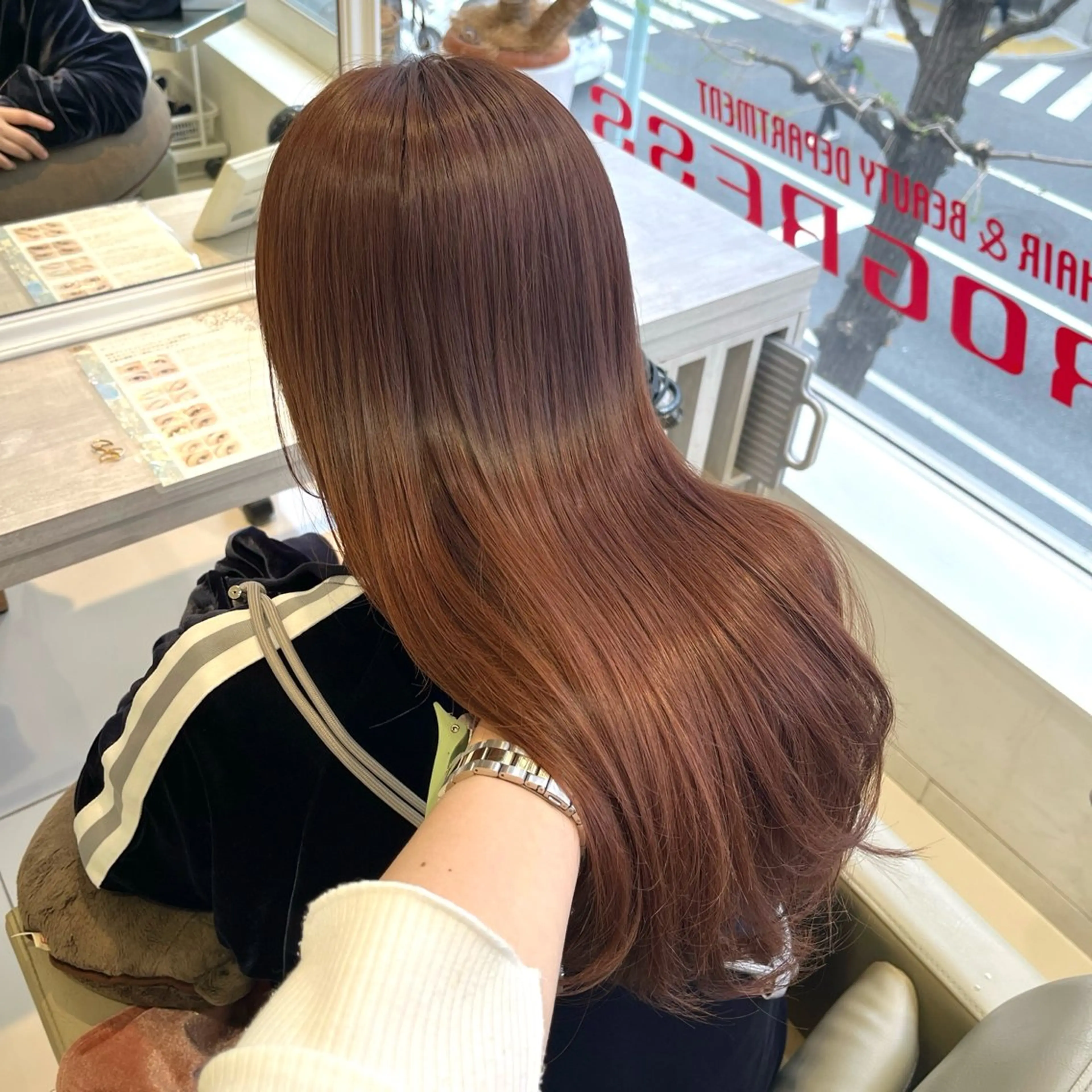 ロング 中韓𝐌𝐈𝐗🩶 𝐘𝐔𝐊𝐀のマツエク・マツパデザイン