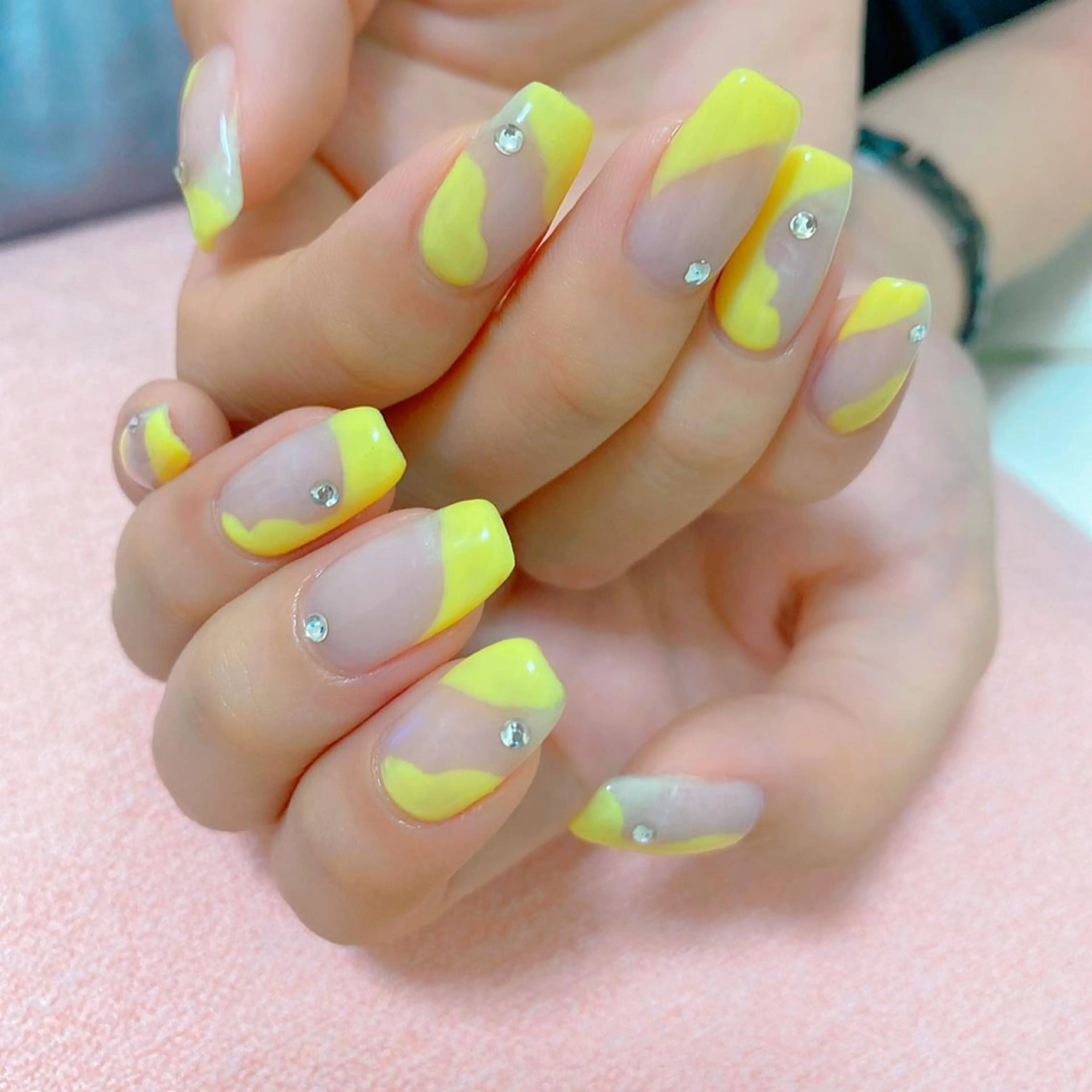 ネイル RiLion💗 Risa🦋💜のネイルデザイン