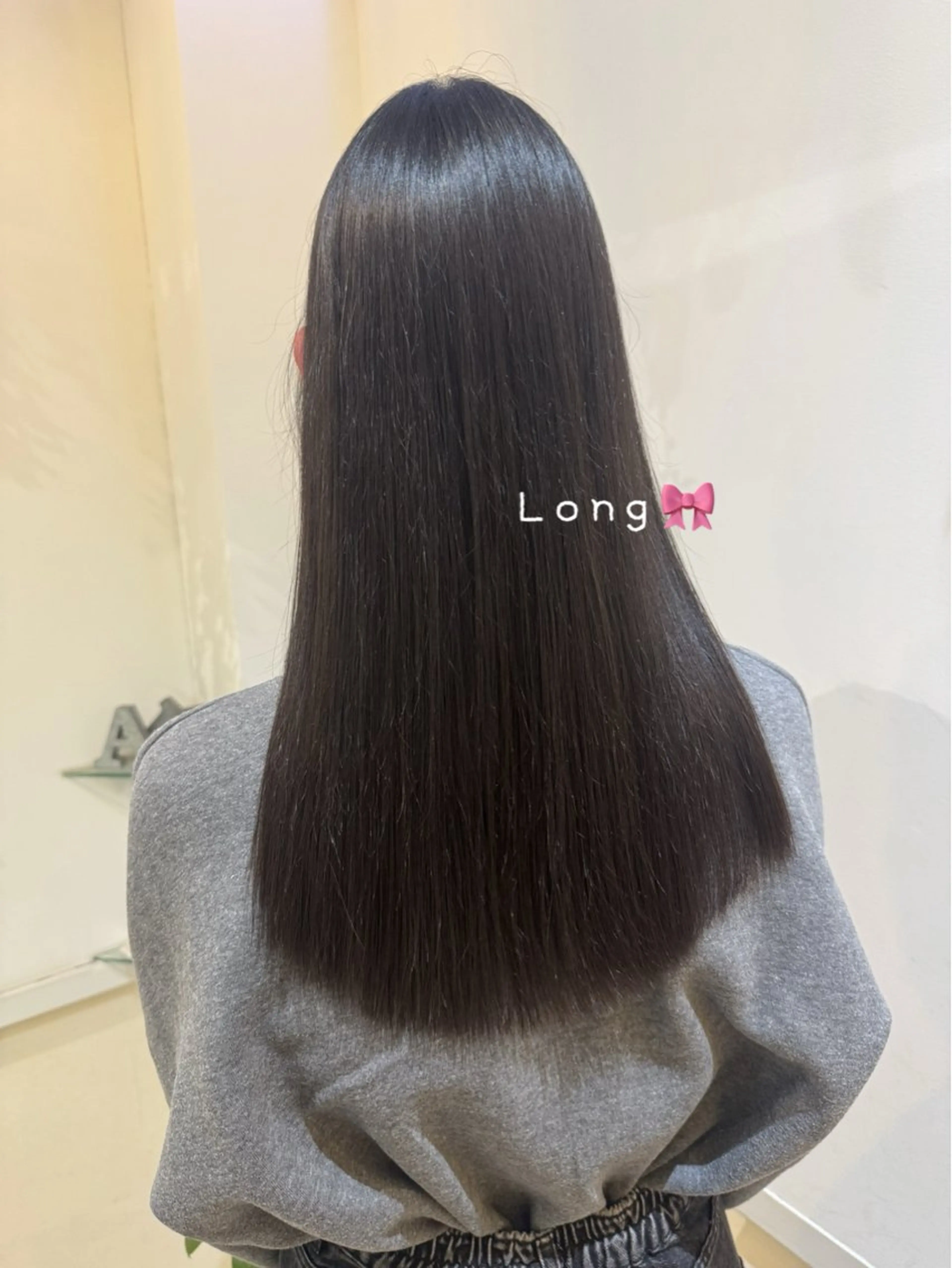 ロング 透明感カラー🧁🩰 🫧仲松良菜🎀のヘアスタイル