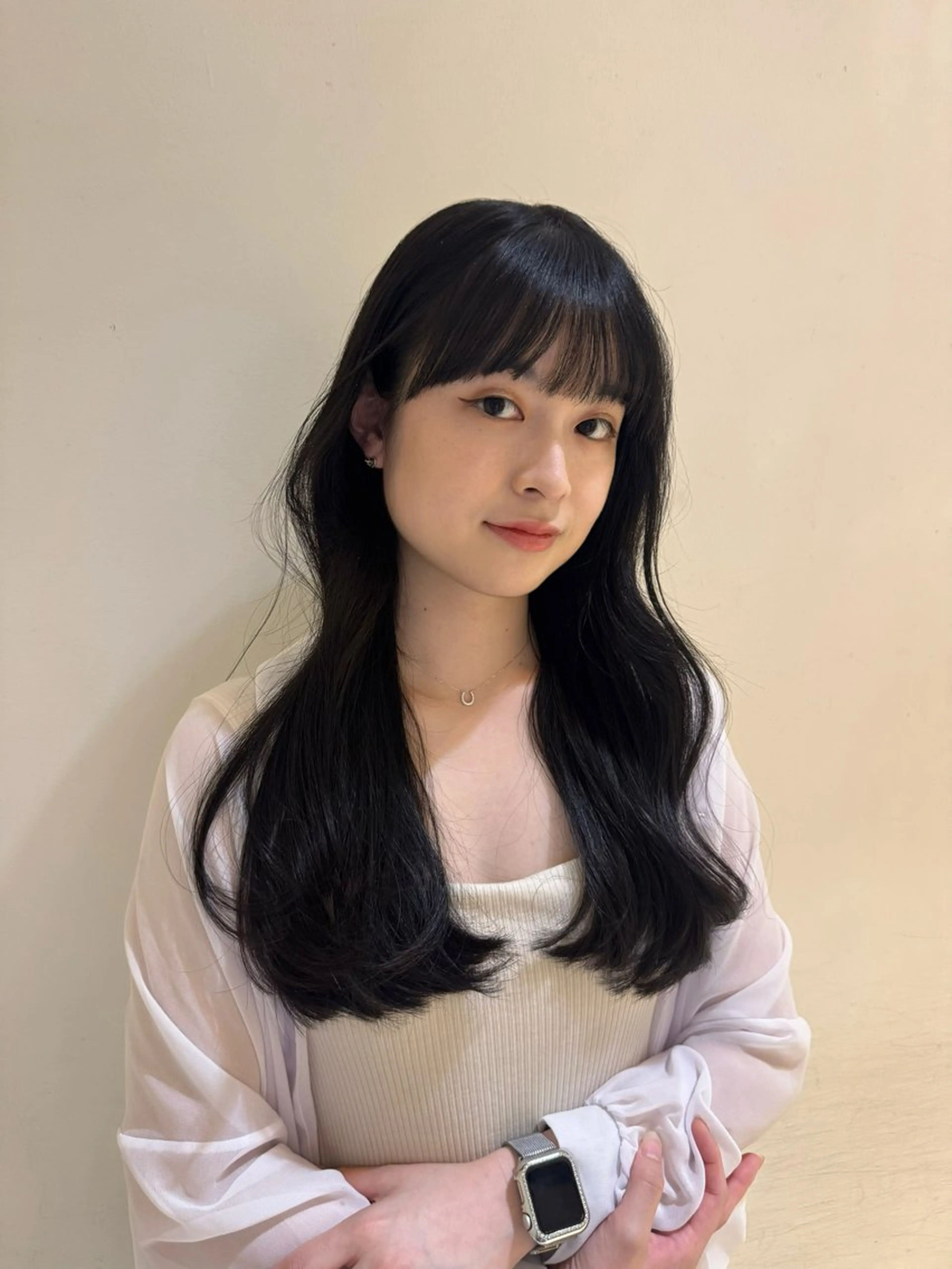 ロング 'AXIS cocoroのヘアスタイル