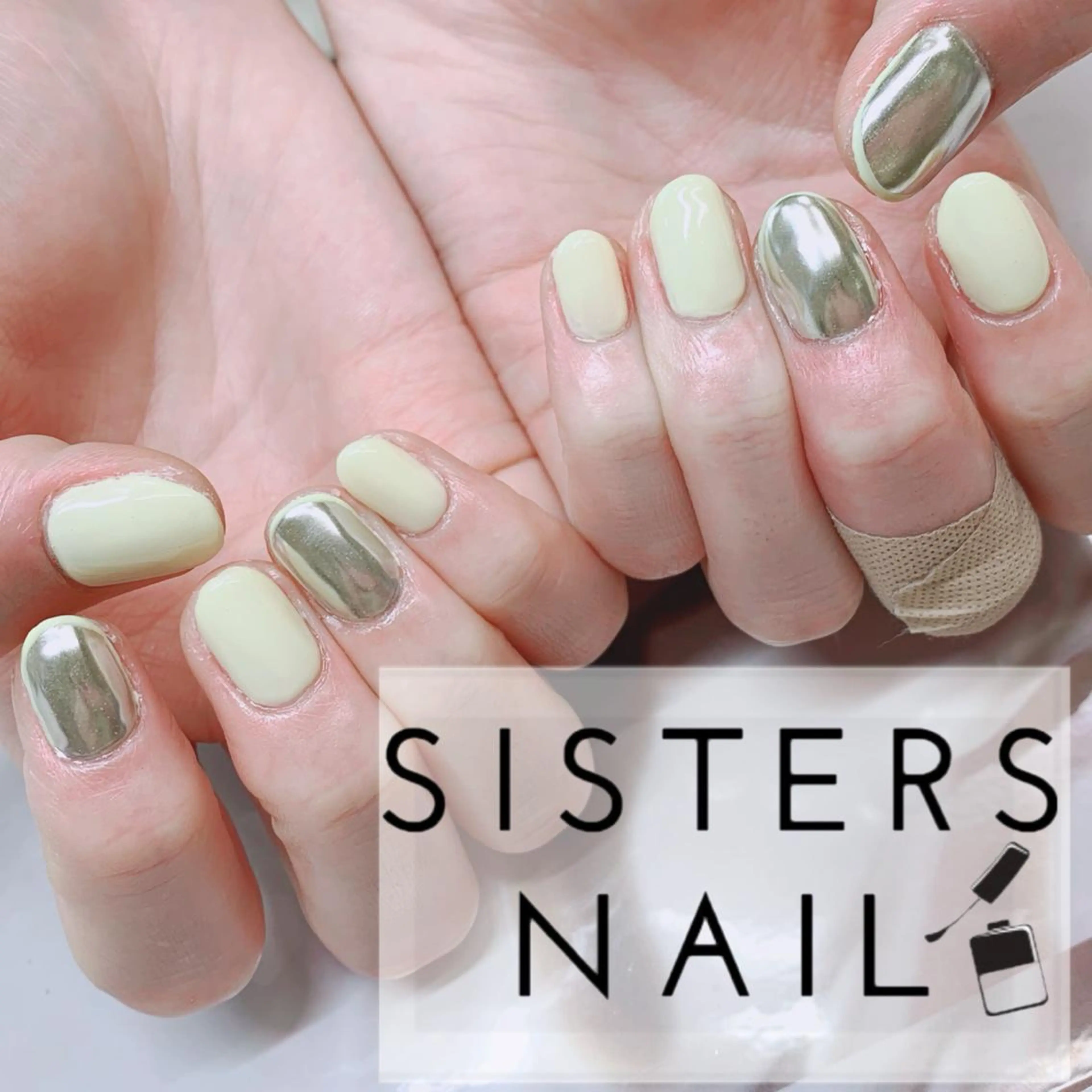 ネイル sisters nail.fのネイルデザイン