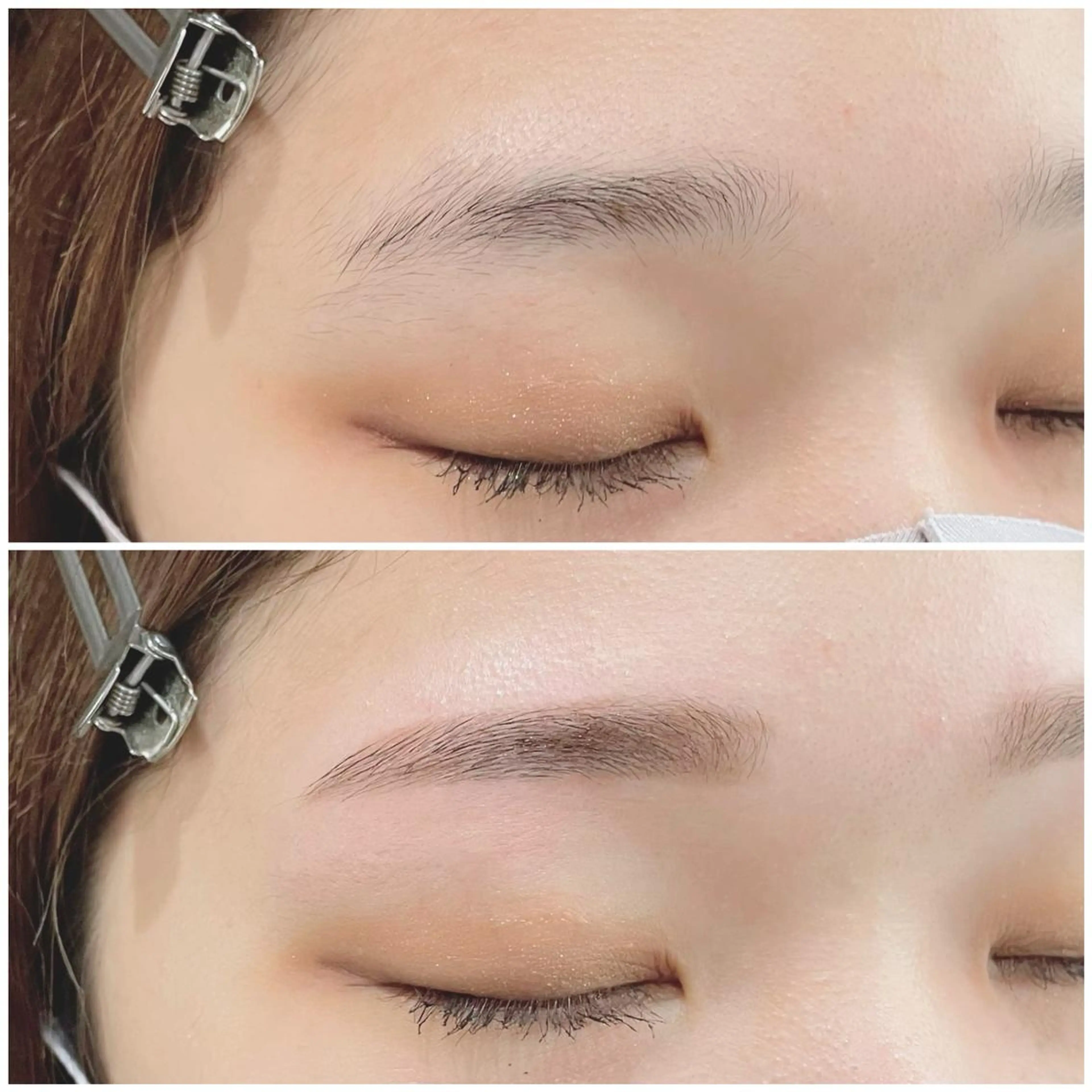 アイブロウ 悠 亜のマツエク・マツパデザイン