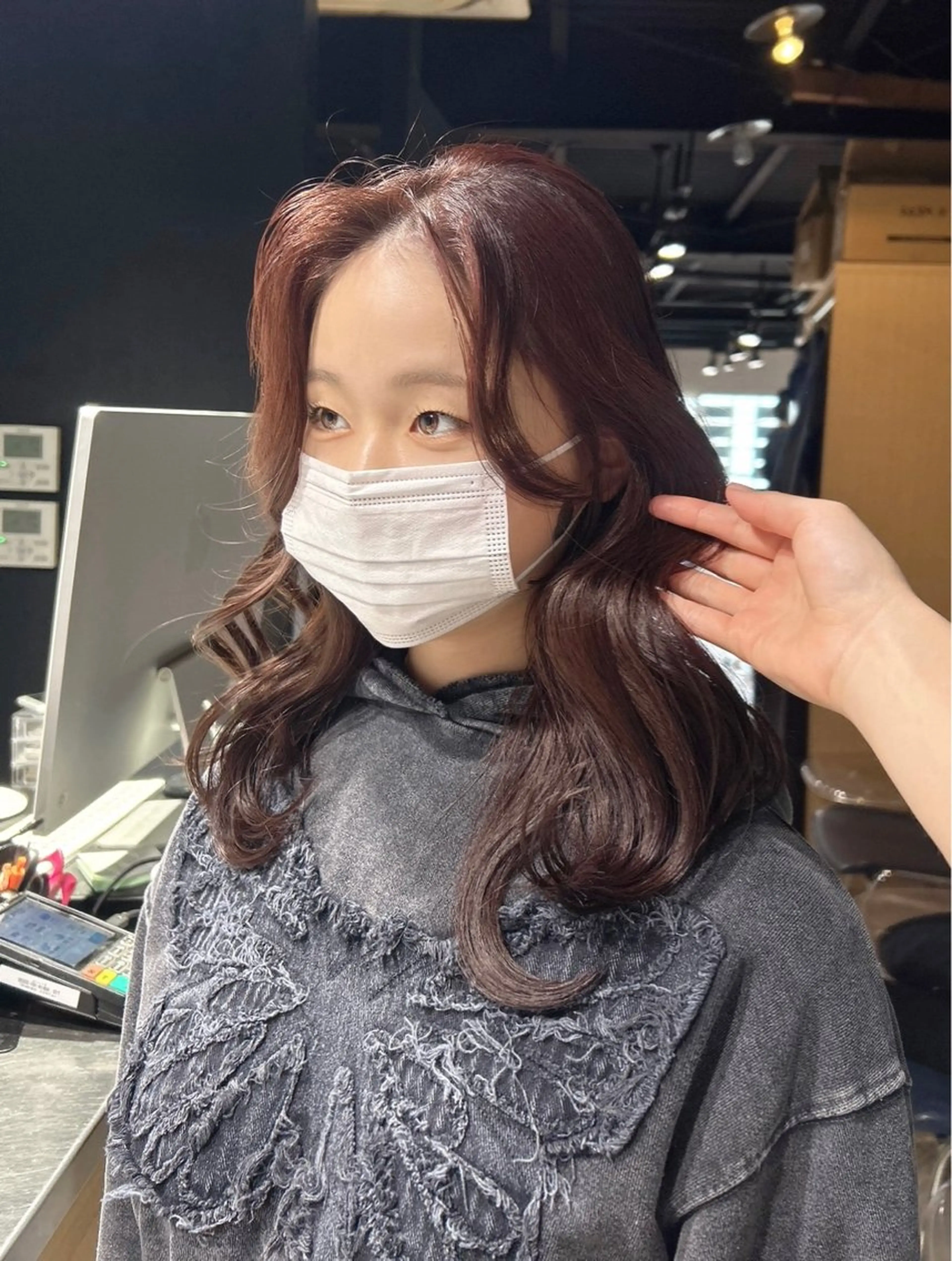 ロング カット トリートメント ヘッドスパ レイヤーStyle 🩵菜々実のヘアスタイル