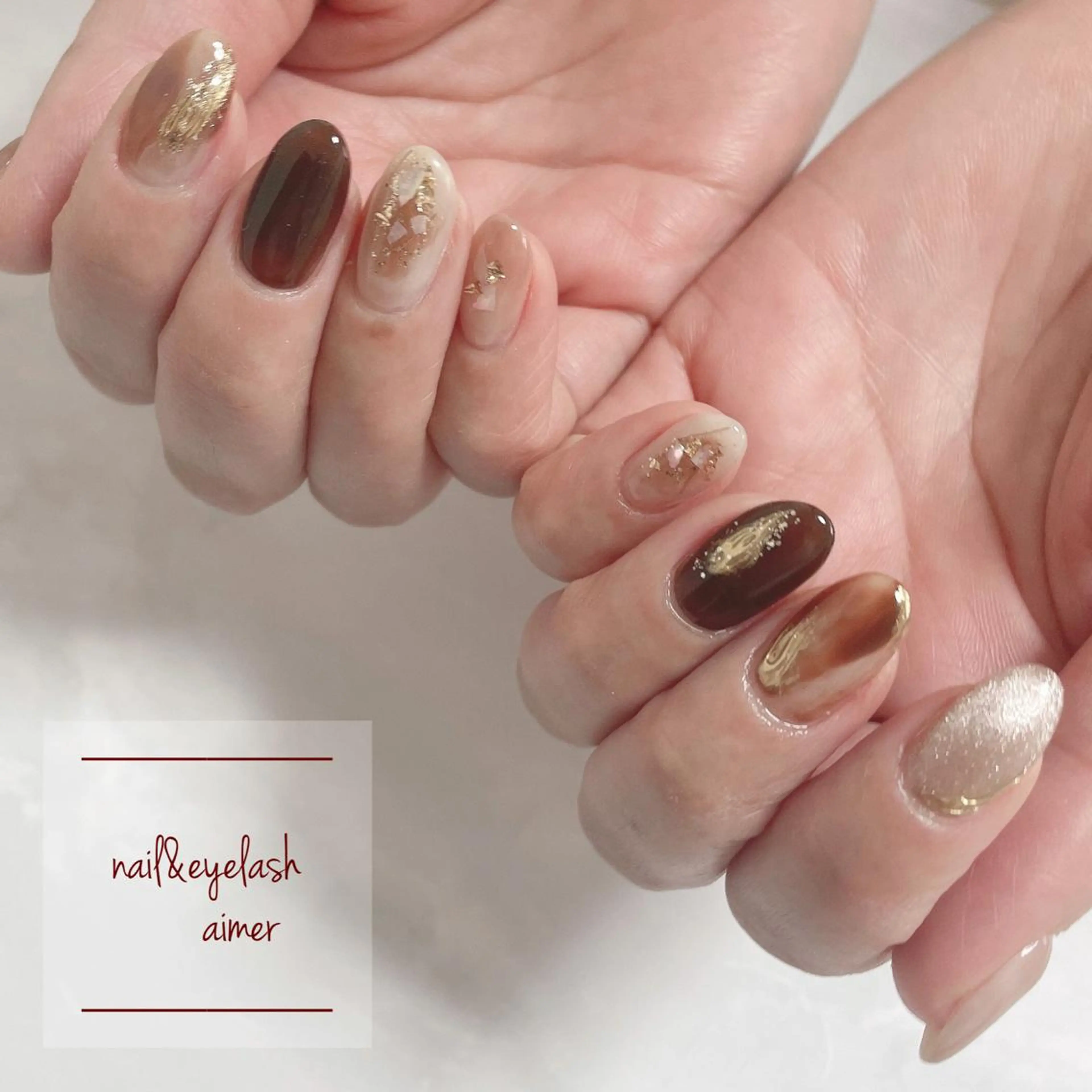 ネイル nail&eye aimerのマツエク・マツパデザイン