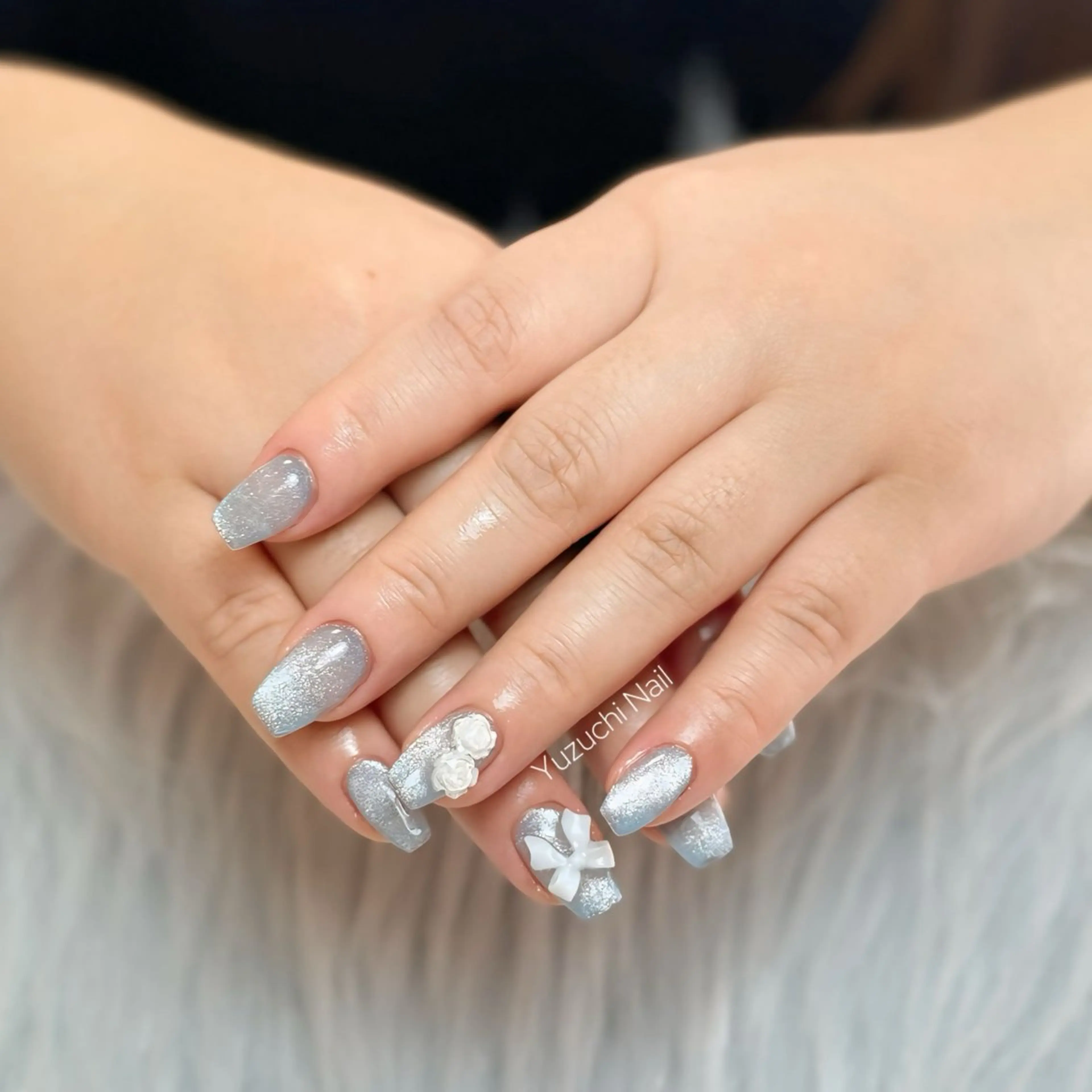 ネイル フットネイル 夏ネイル ワンホンネイル ハンドネイル ハンドケア Yuzuchi Nailのネイルデザイン