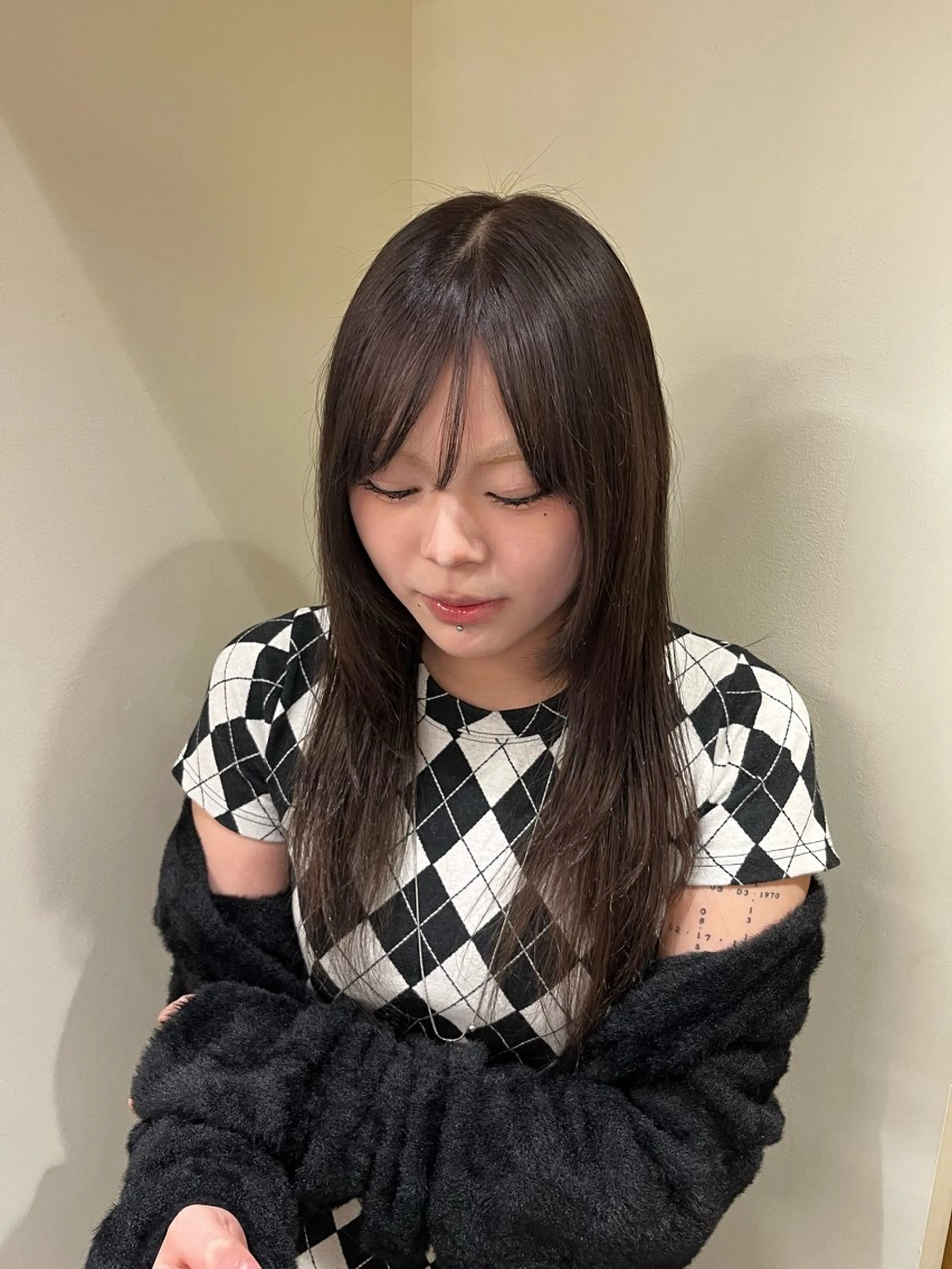 ロング ヘアカラー mao /HUI金山のヘアスタイル