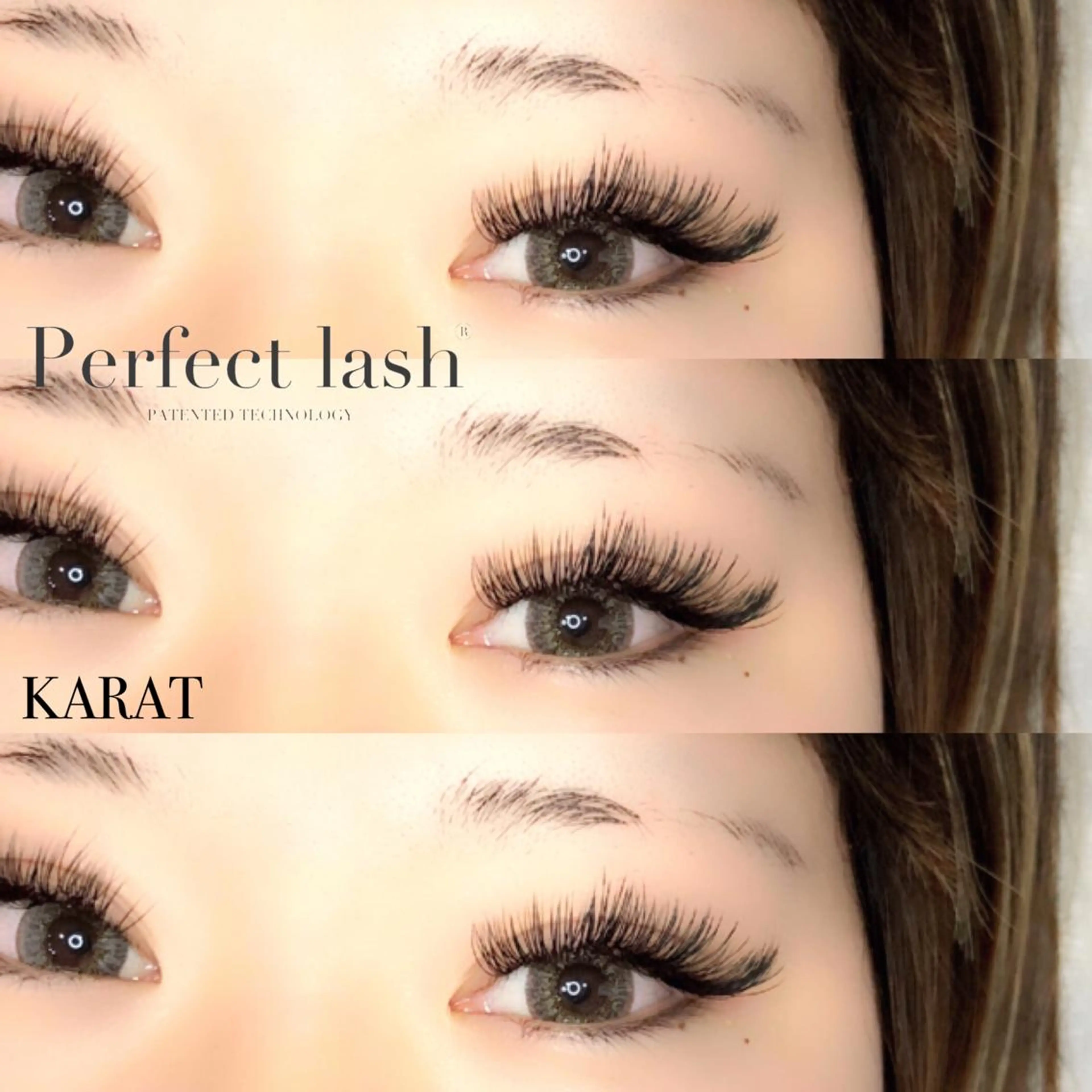 マツエク・マツパ マツエク ★KAEDE★伊勢崎 【KARAT】のマツエク・マツパデザイン