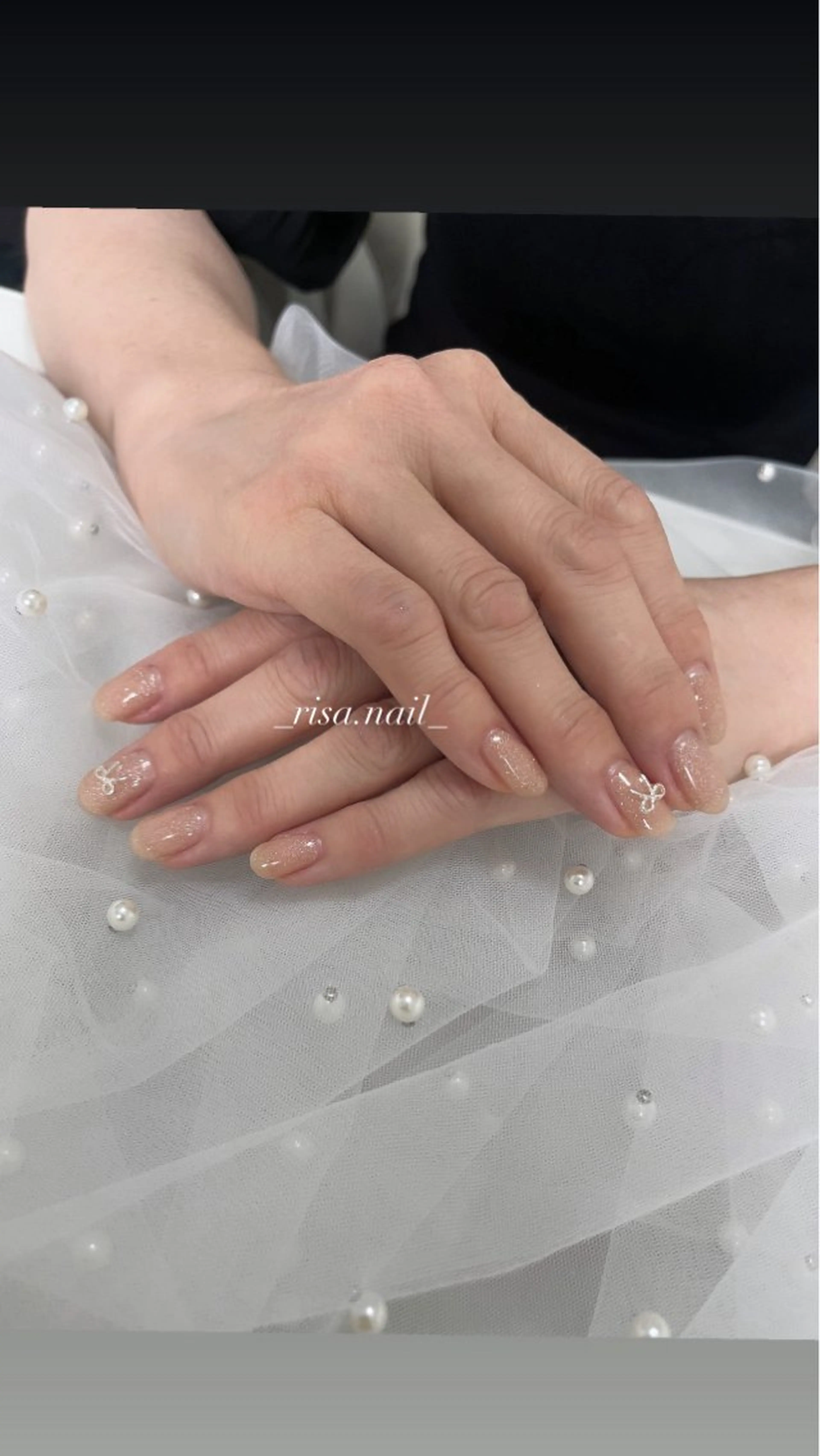 ネイル 🅁nail🪞✨ risa🎀のネイルデザイン