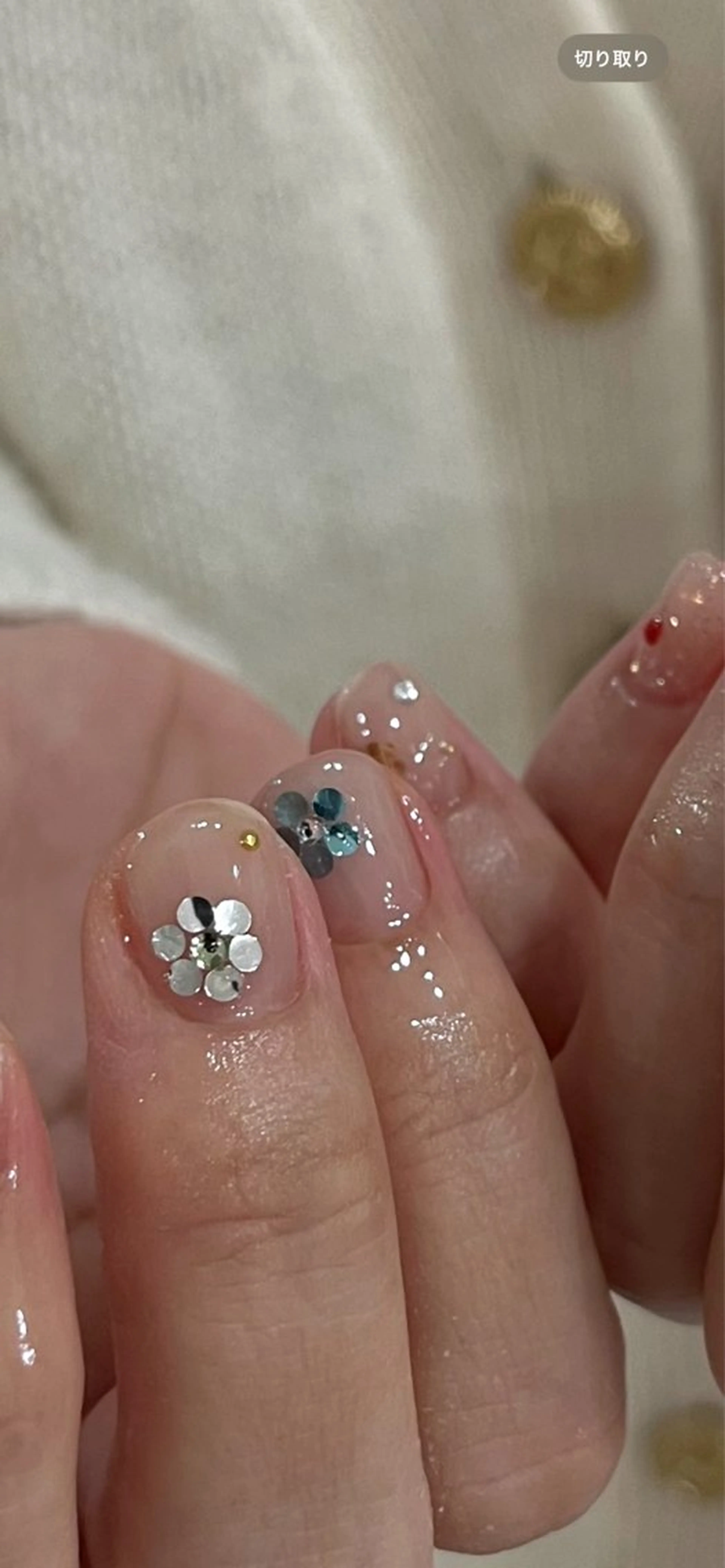 ネイル LETTER_& SAKIのネイルデザイン