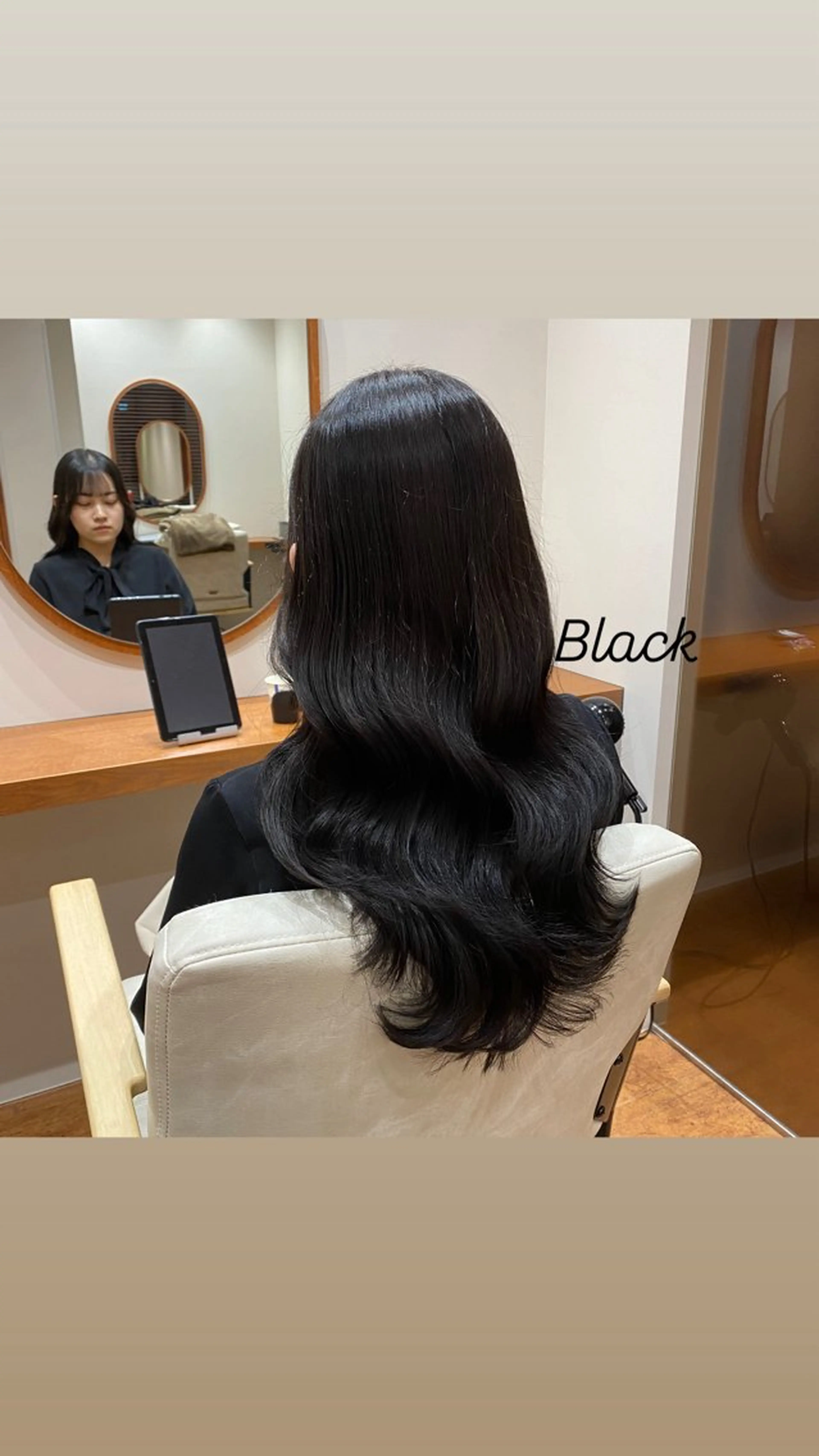 ロング カラー 韓国ヘア🇰🇷竹本 優希のヘアスタイル