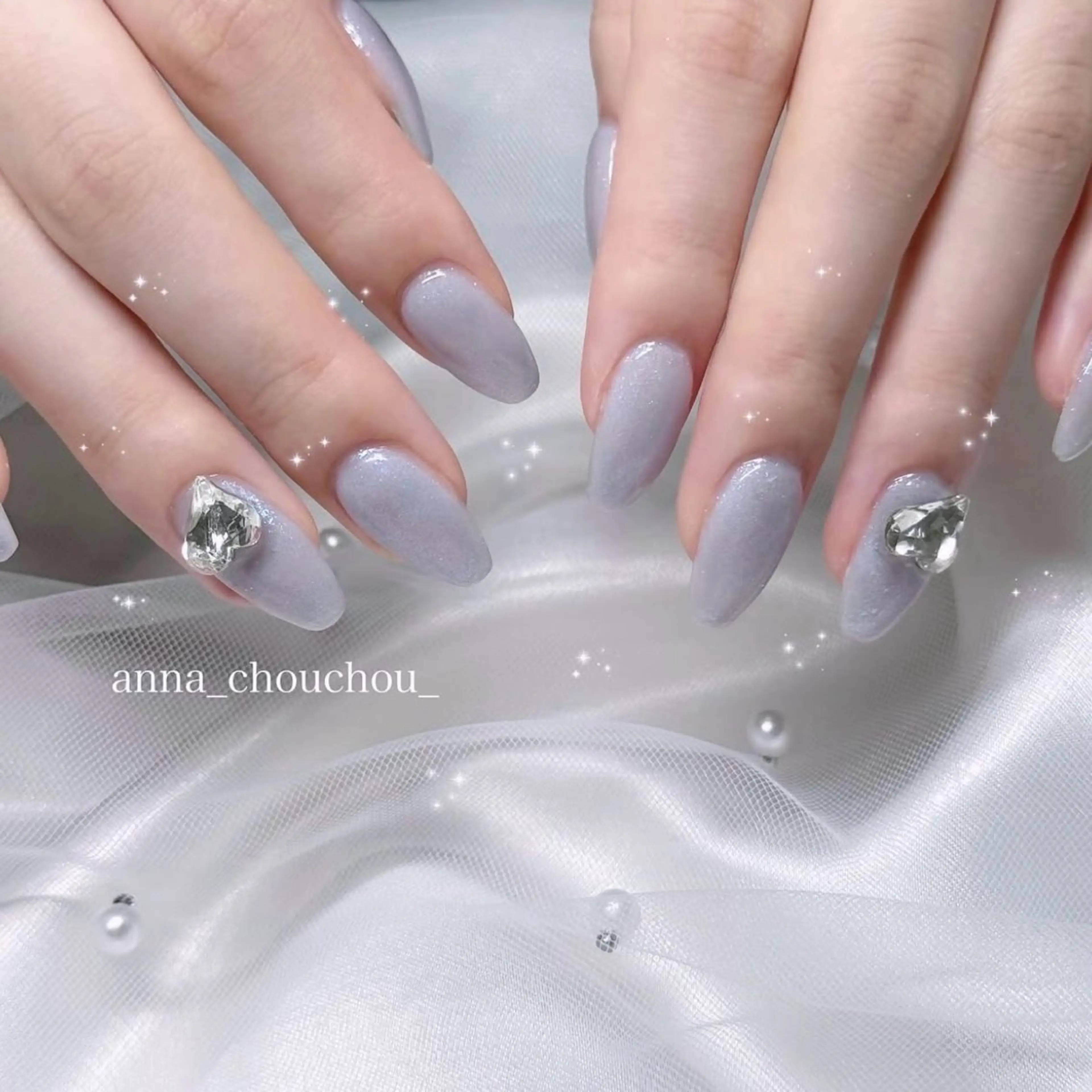 ネイル ハンドネイル Anna Sano⭐️のネイルデザイン