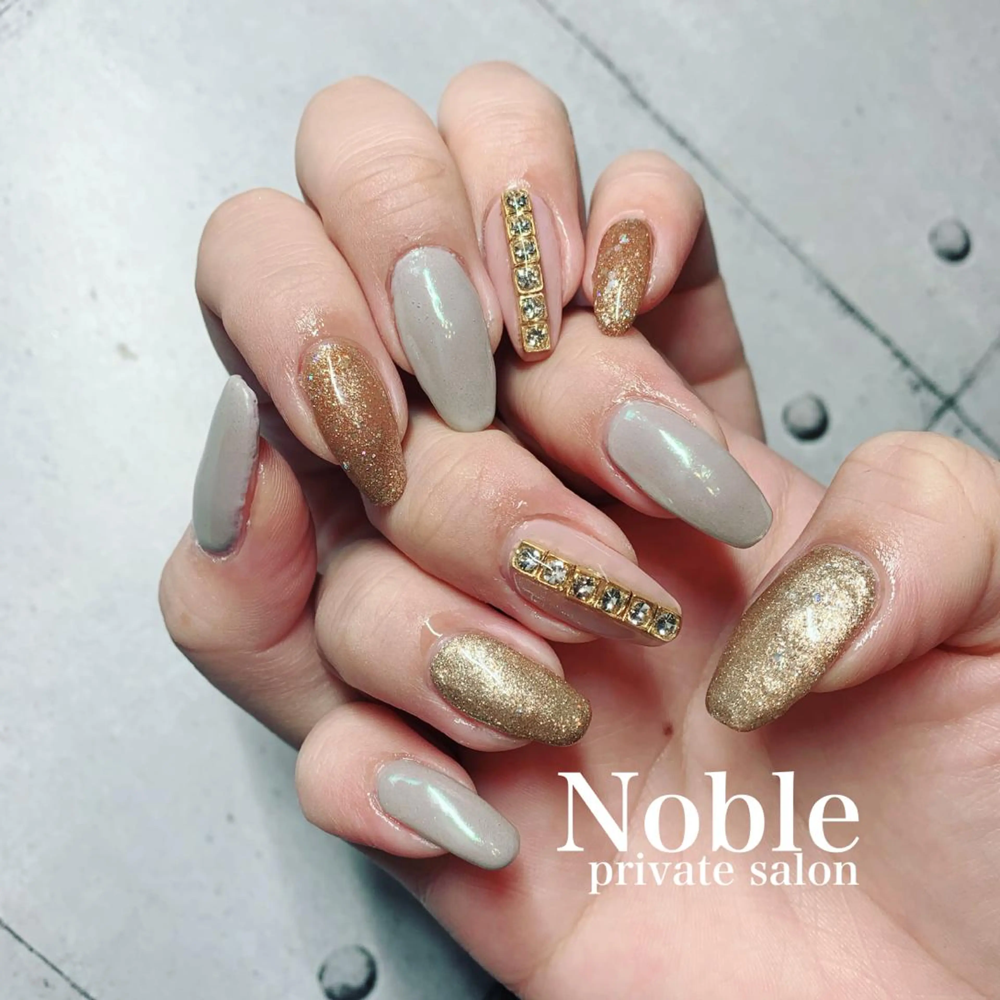 ネイル プライベートサロン Nobleのネイルデザイン