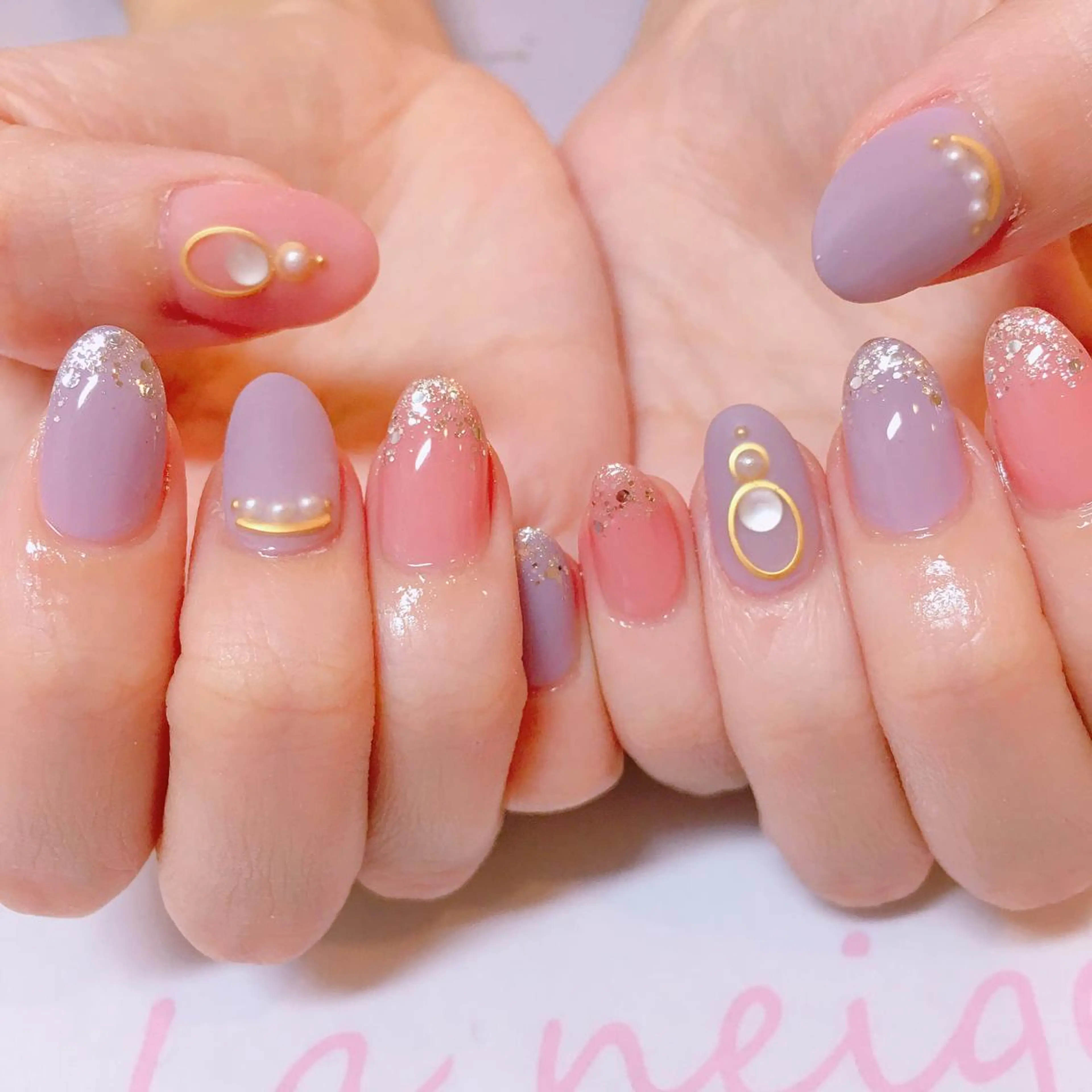 ネイル La neige* yuki 🐩🌙のネイルデザイン