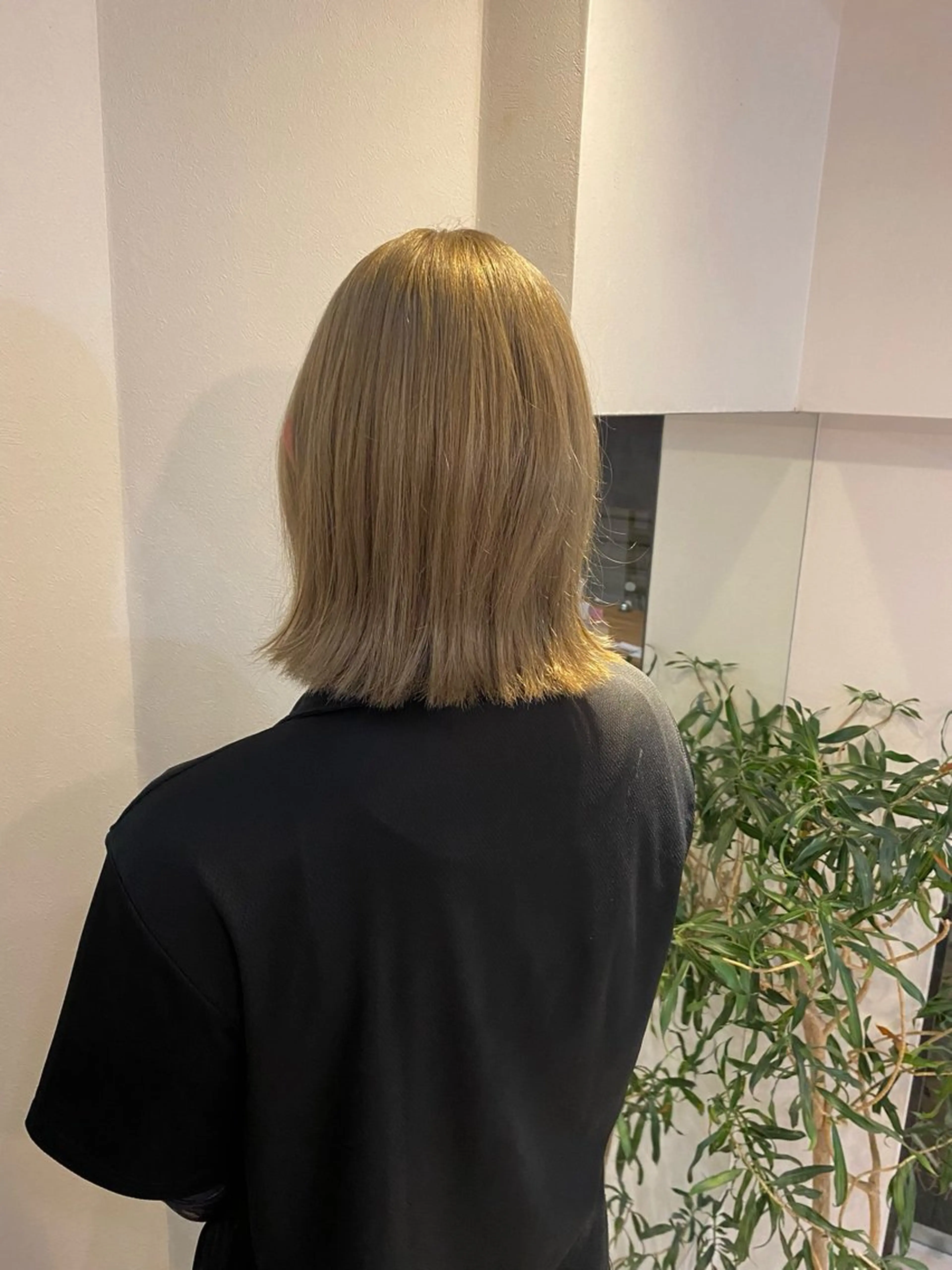 ダブルカラー【リタッチ+カラー】の写真