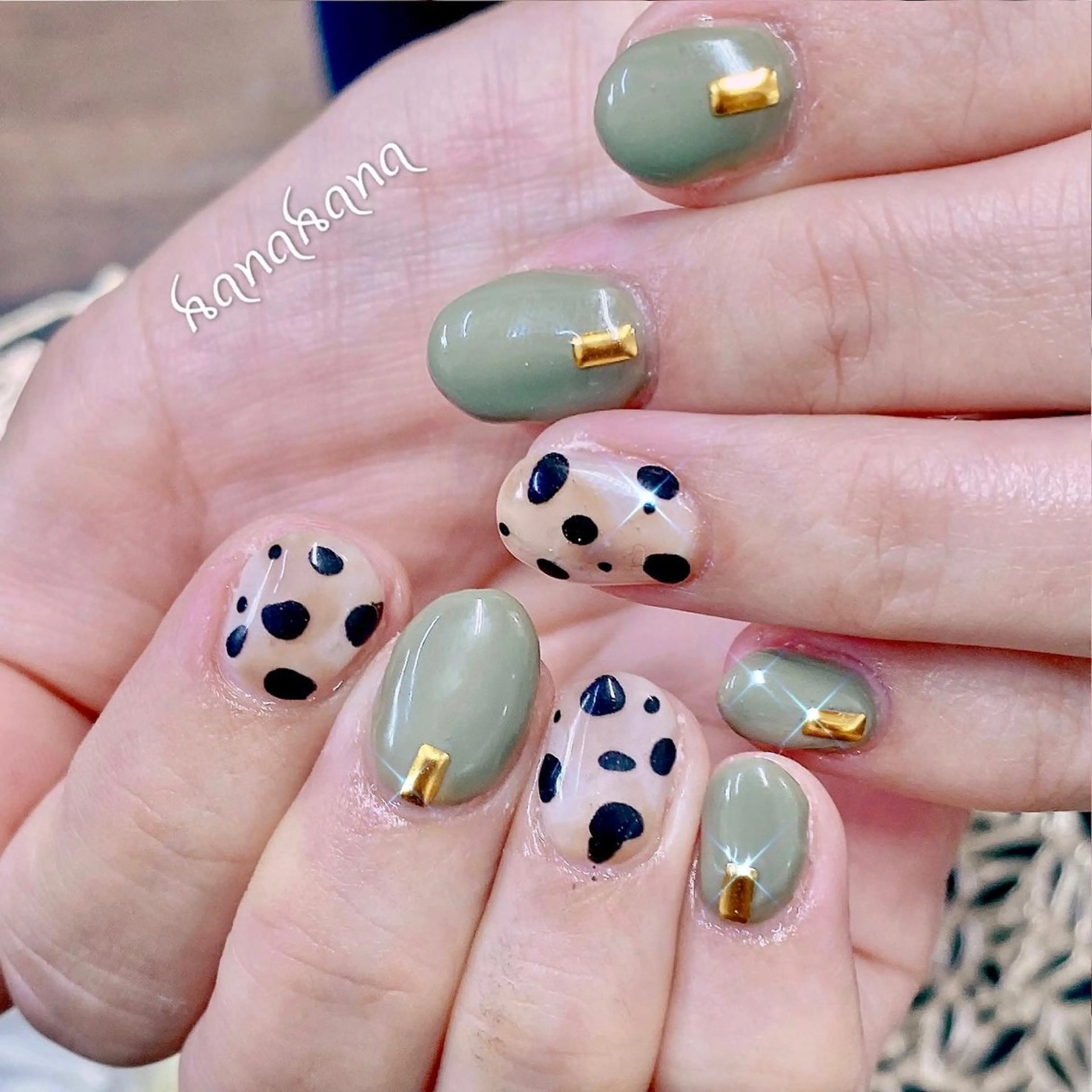 ネイル ジェルネイル HANAHANAのネイルデザイン