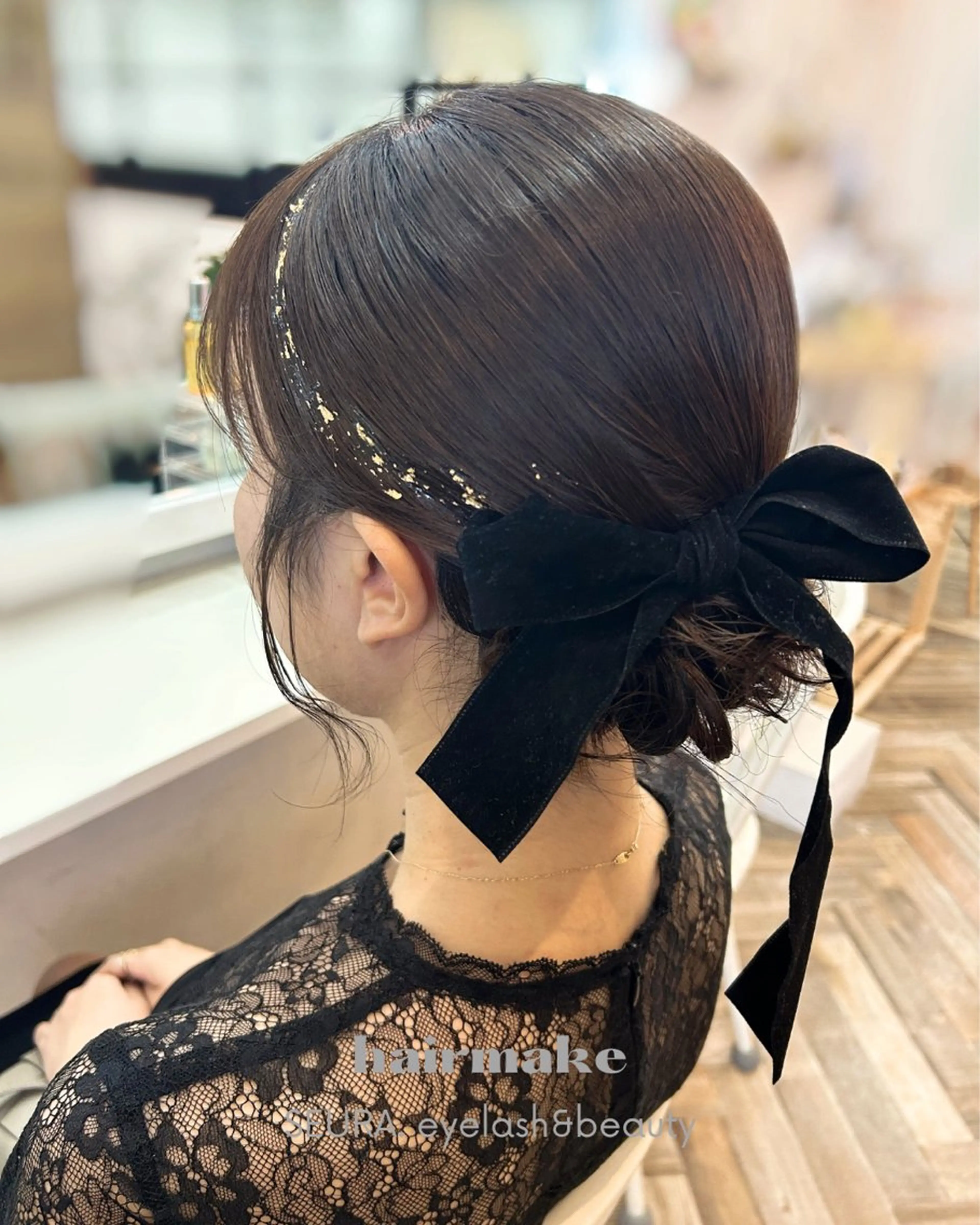 ヘアアレンジ SEURA. KISAのマツエク・マツパデザイン