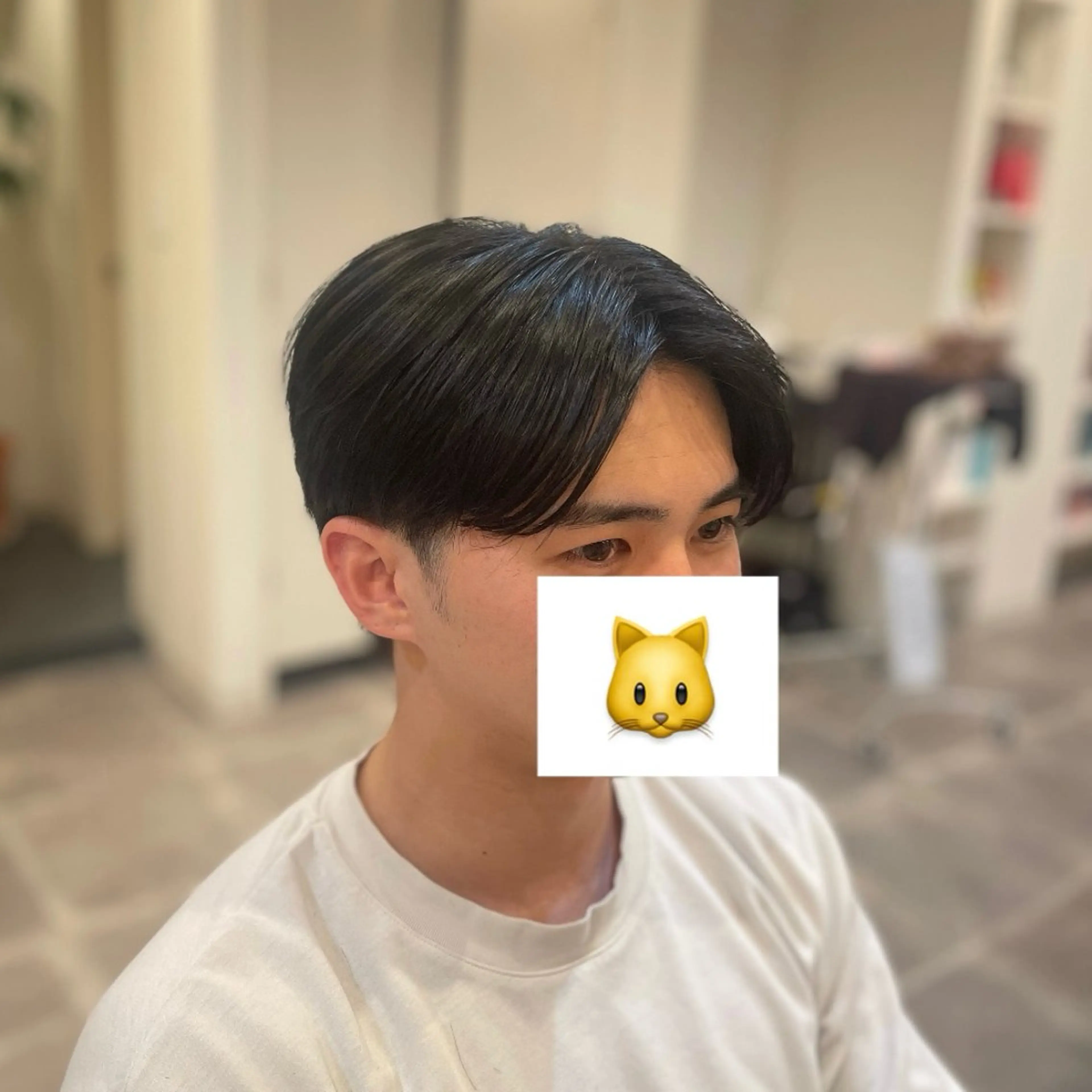 ミディアム perfumeby afloat羽南のヘアスタイル