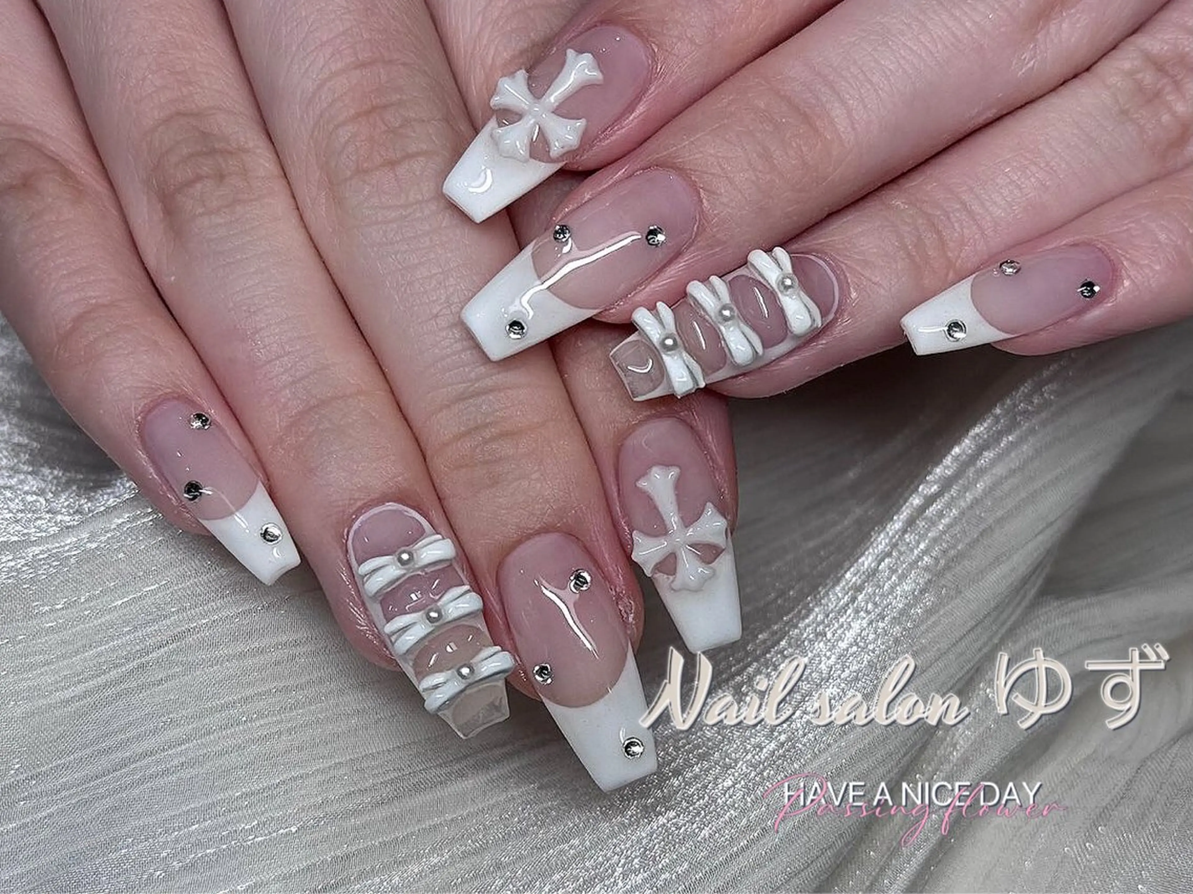 ネイル 持ち込み ハンドネイル MAKI💚💚💚 秋葉原.のネイルデザイン