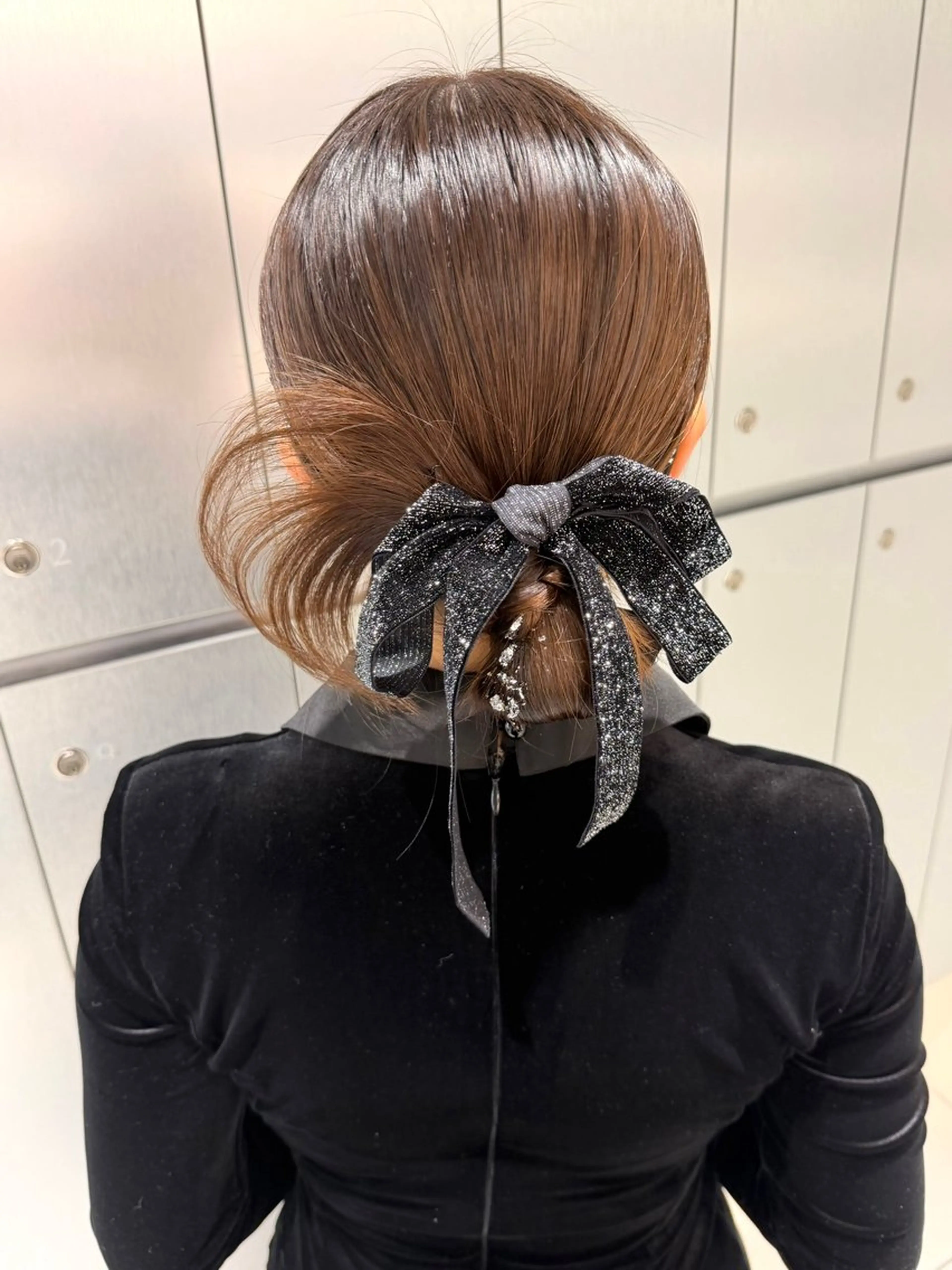 ヘアアレンジ 結婚式・ブライダル ヘアセット ヘアセット🎀耳つぼ 👂💎MONAMIのヘアスタイル