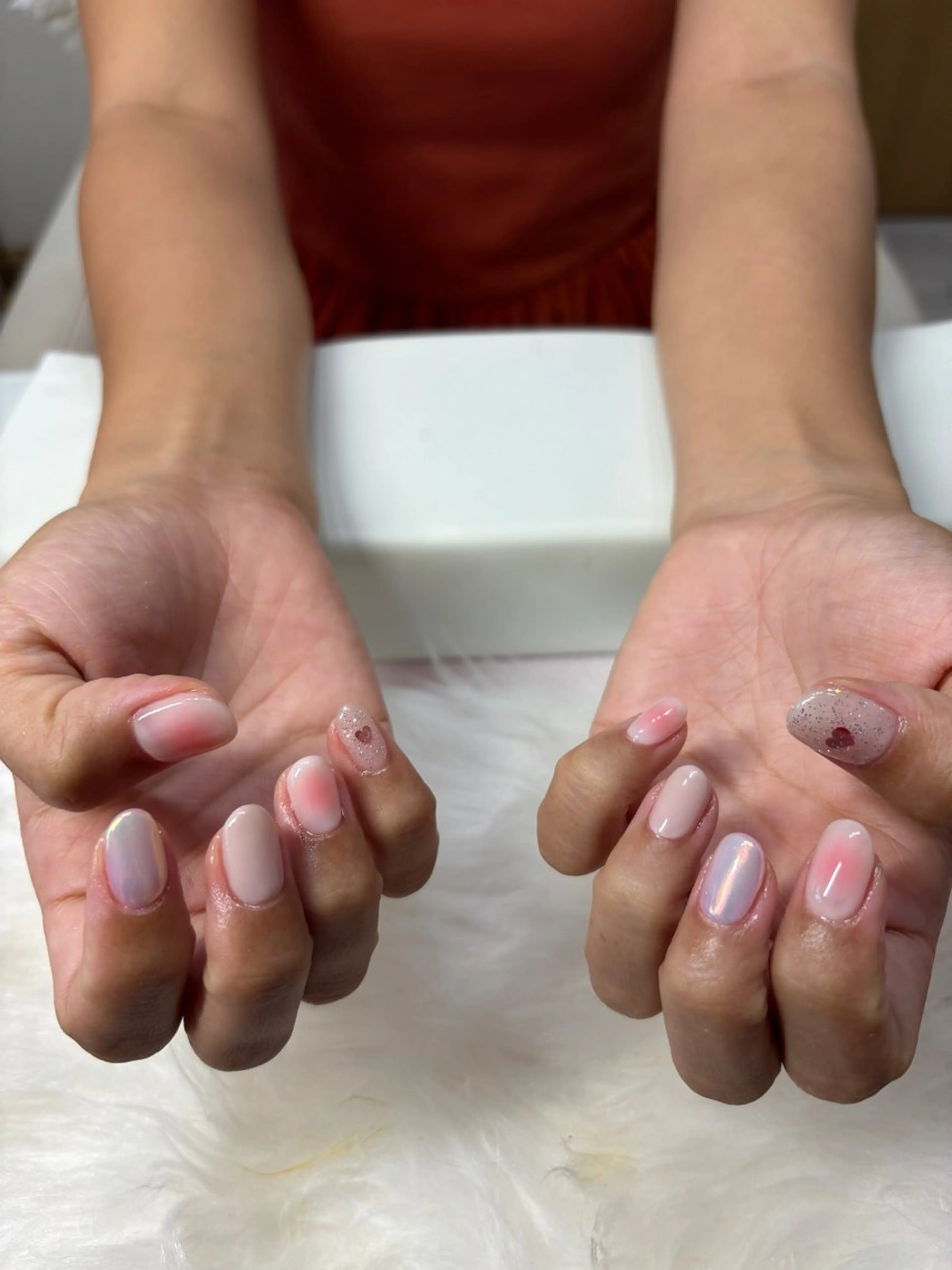 ネイル Nailsalon Ｒ《喜多見3分》のネイルデザイン