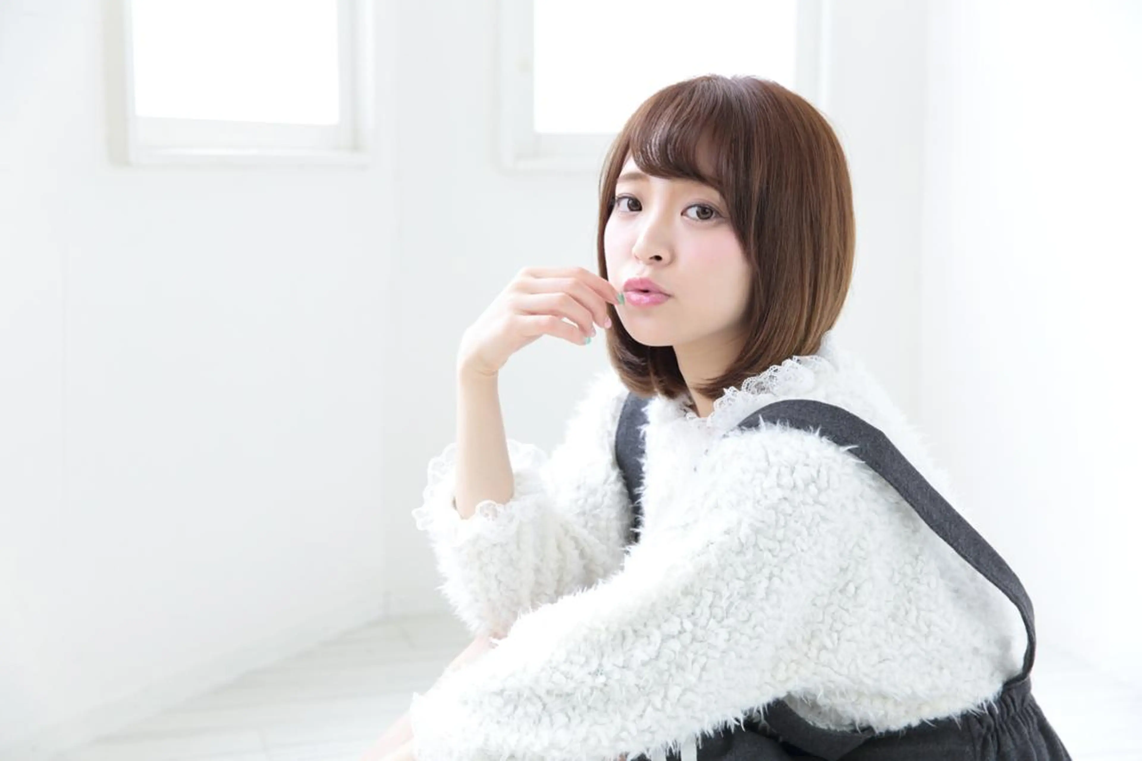 ショート カラー パーマ アディクシーカラー ケアカラー 髪質改善 トリートメント ストレートパーマ 【ヘアケア特化型】 newi天王寺のヘアスタイル