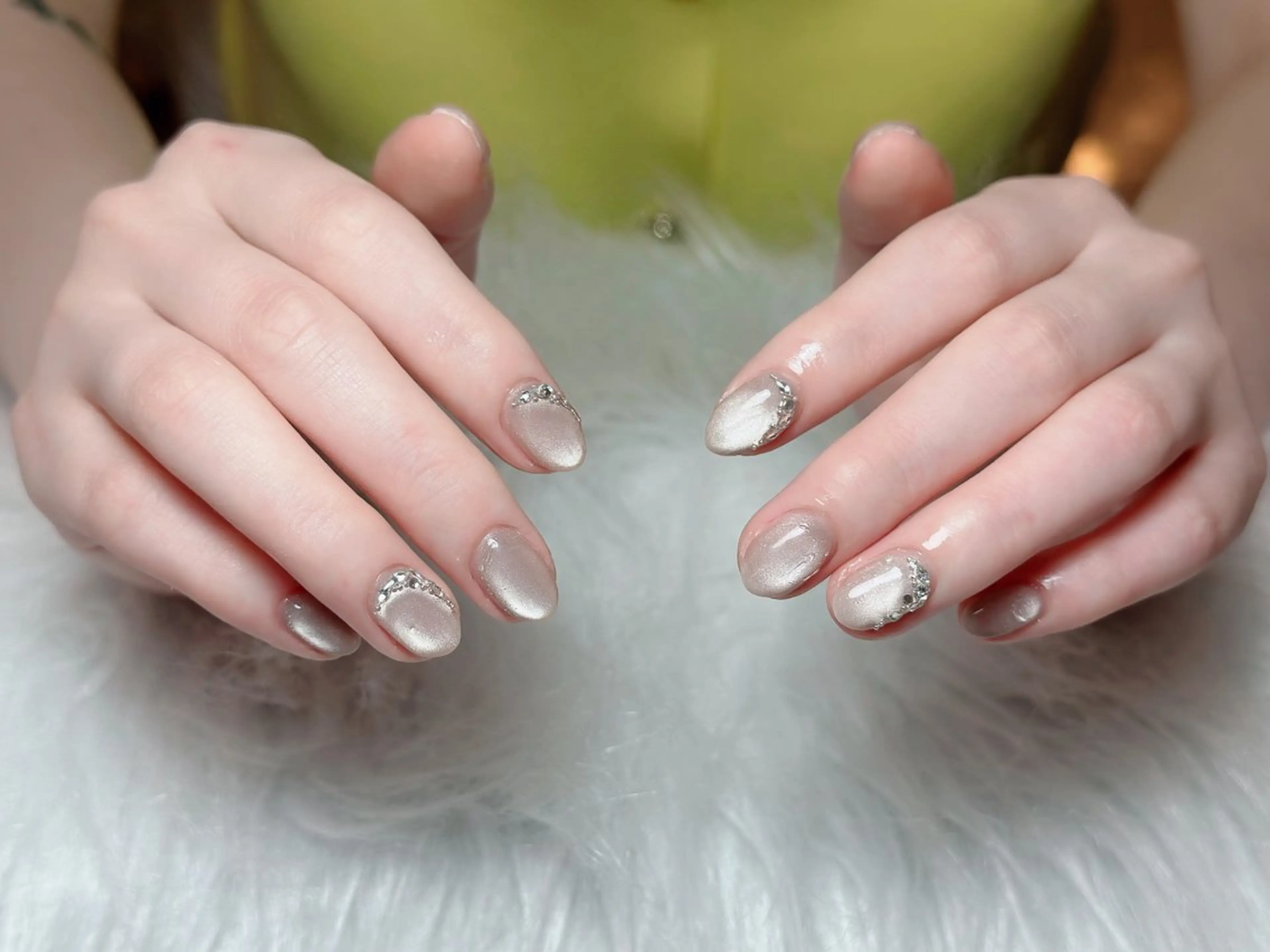 ネイル マグネットネイル ハンドネイル Aimee Nail Studioのネイルデザイン