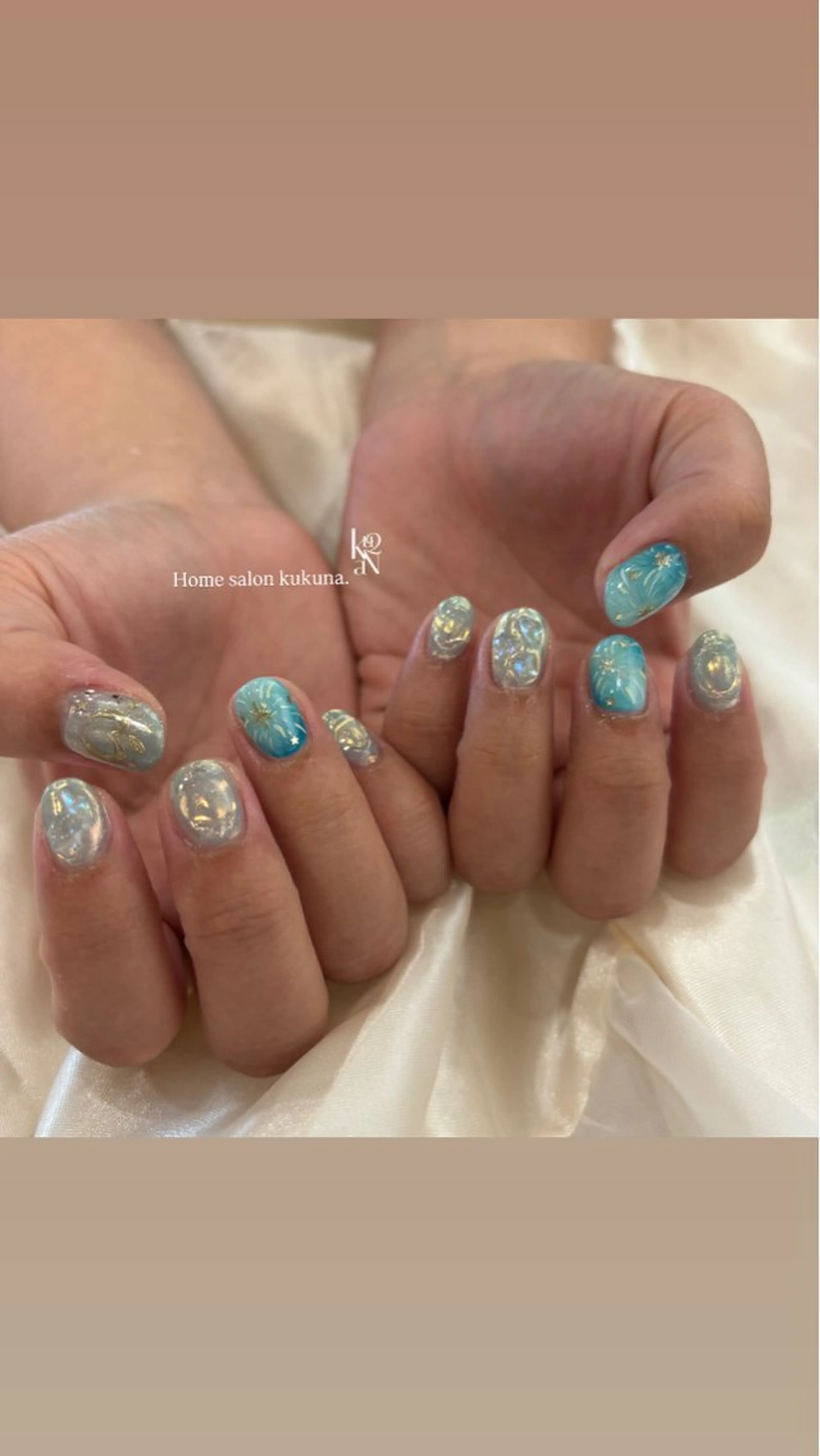 ハンドオフ込オーダーデザイン🩶の写真