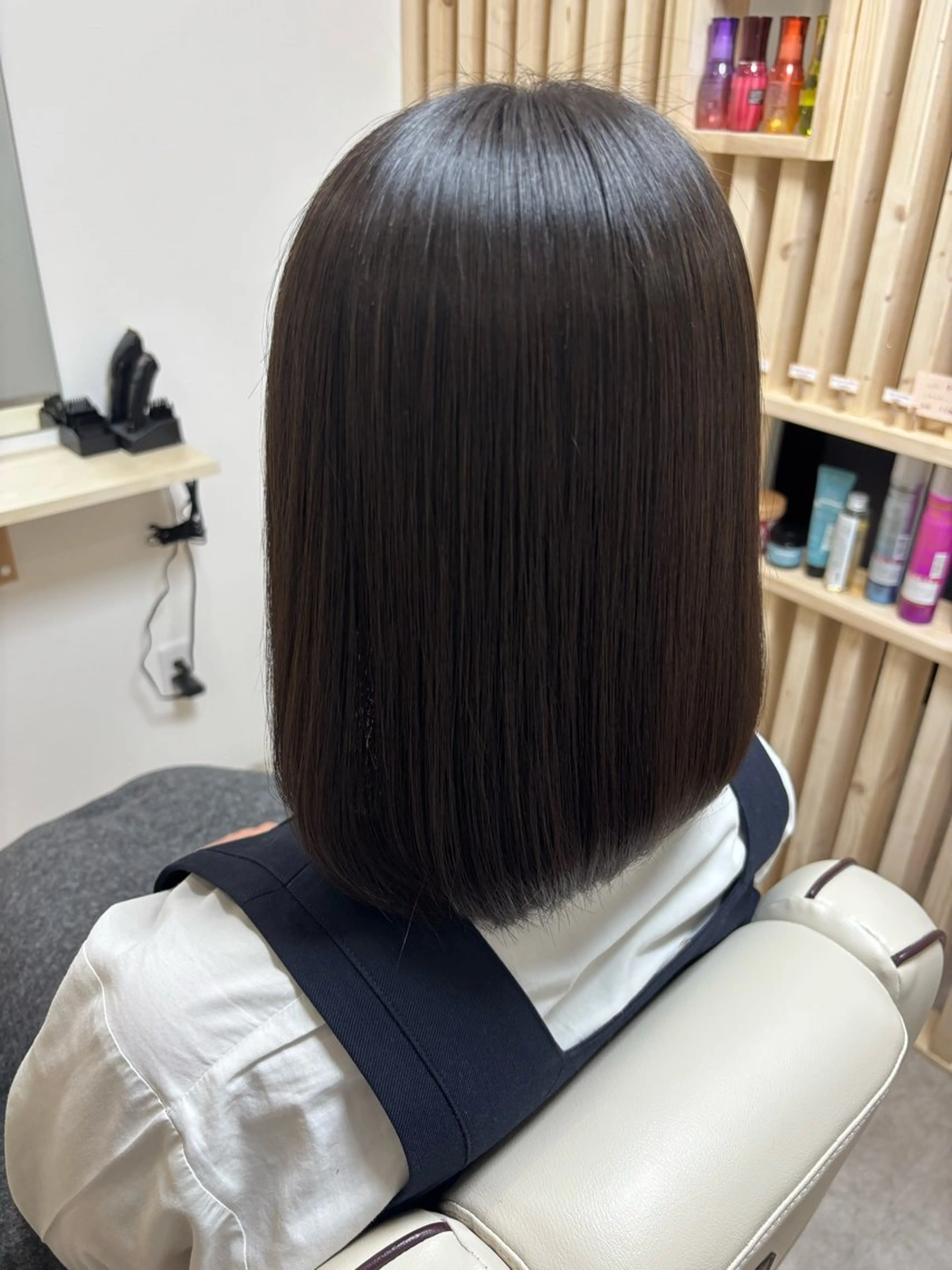 ミディアム カット トリートメント akane/大和田 駅/ Garanceのヘアスタイル