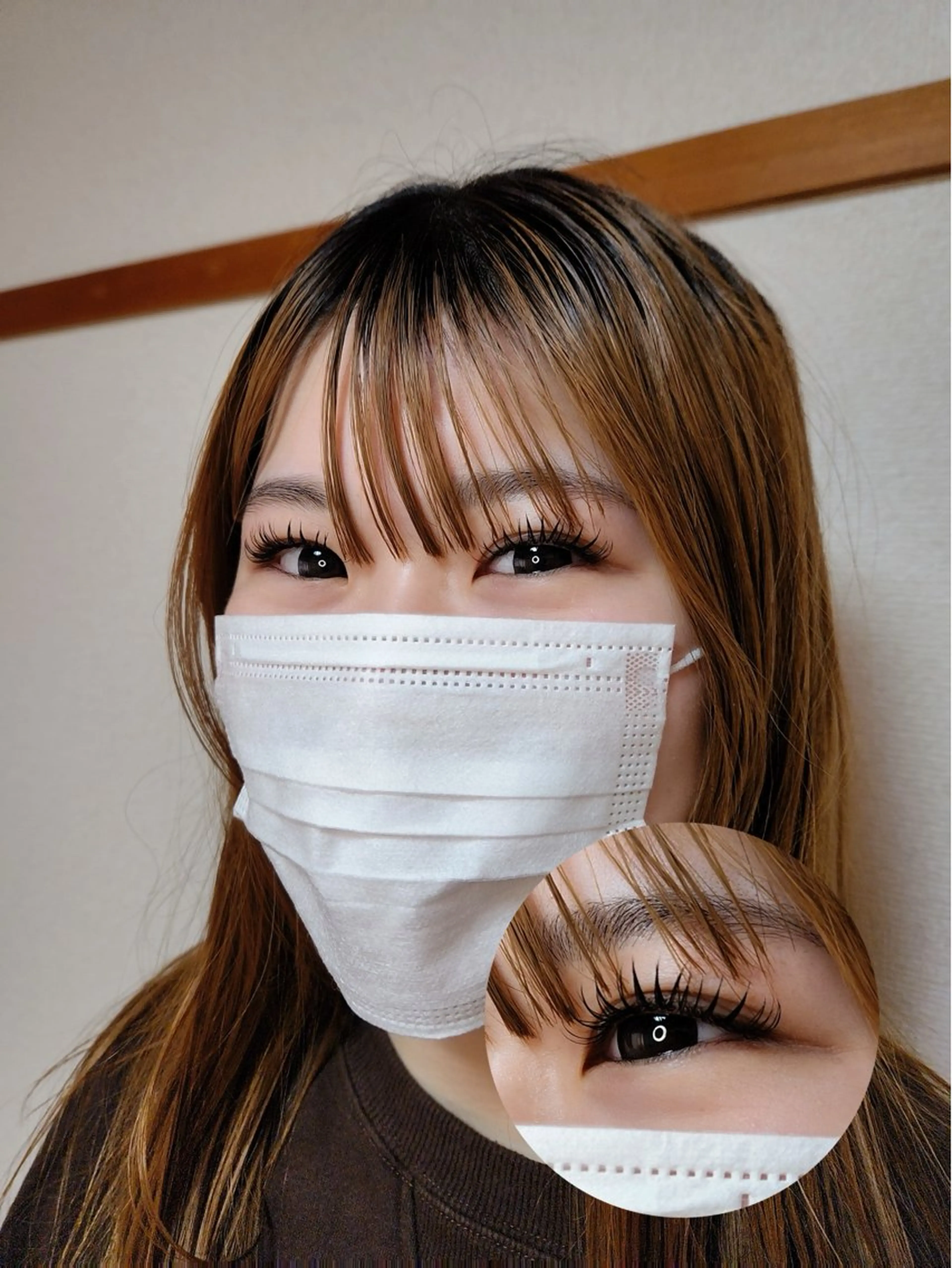 マツエク・マツパ 田中 葵のマツエク・マツパデザイン