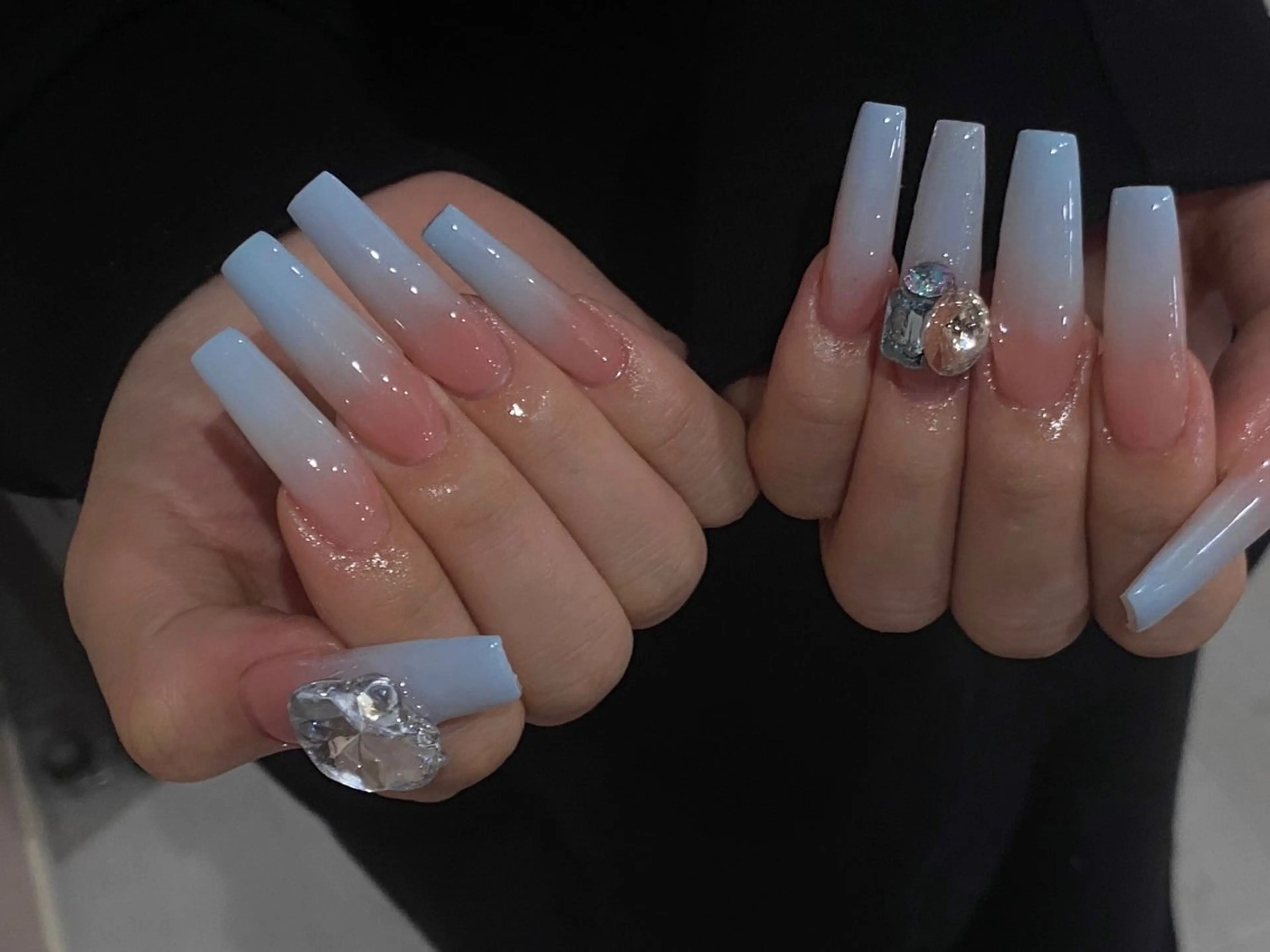 ネイル Dark honey スカルプ専門原宿店のネイルデザイン