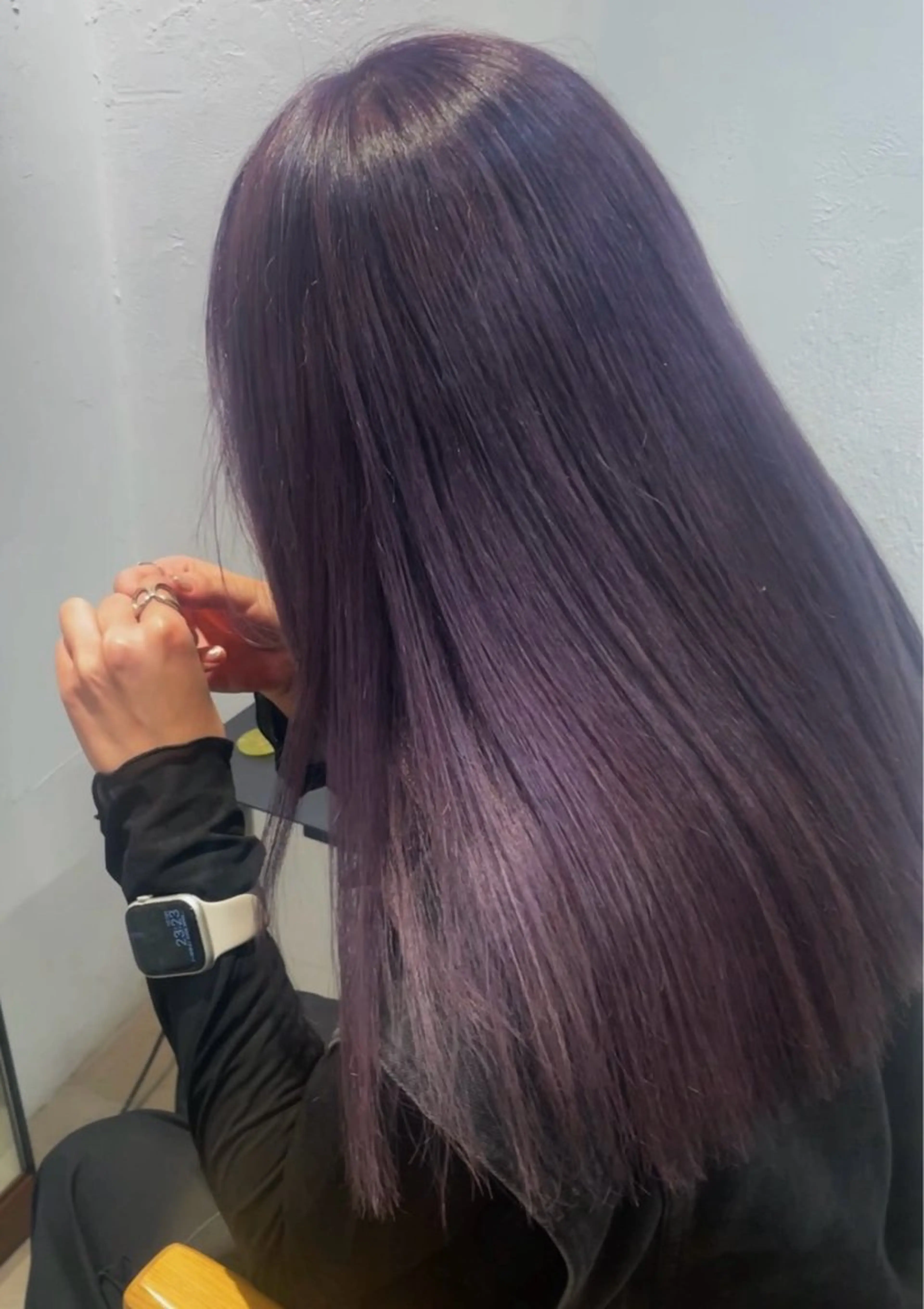 カラー rin 🖤〈大宮〉のヘアスタイル