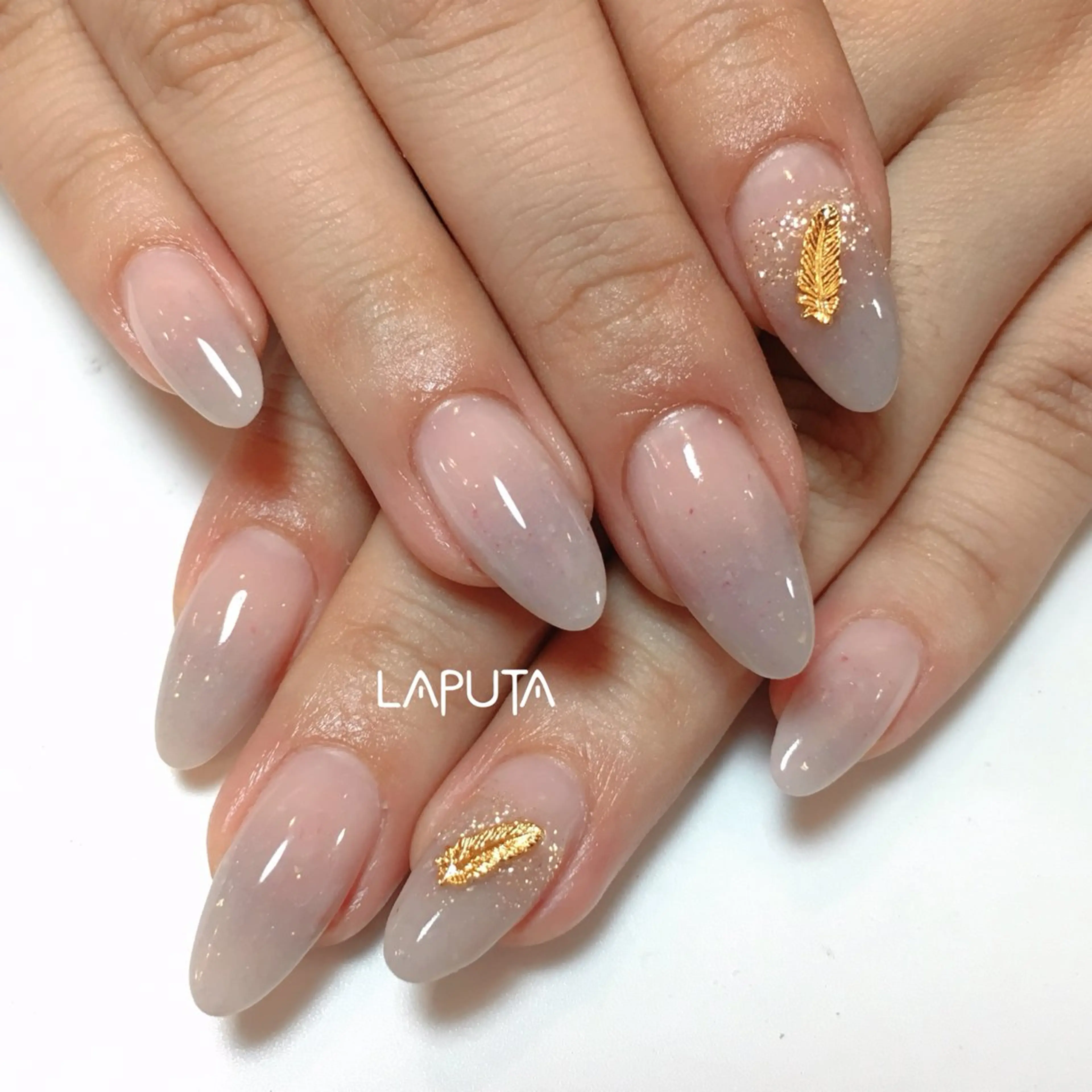 ネイル ハンドネイル ハンドケア LAPUTA nailのネイルデザイン