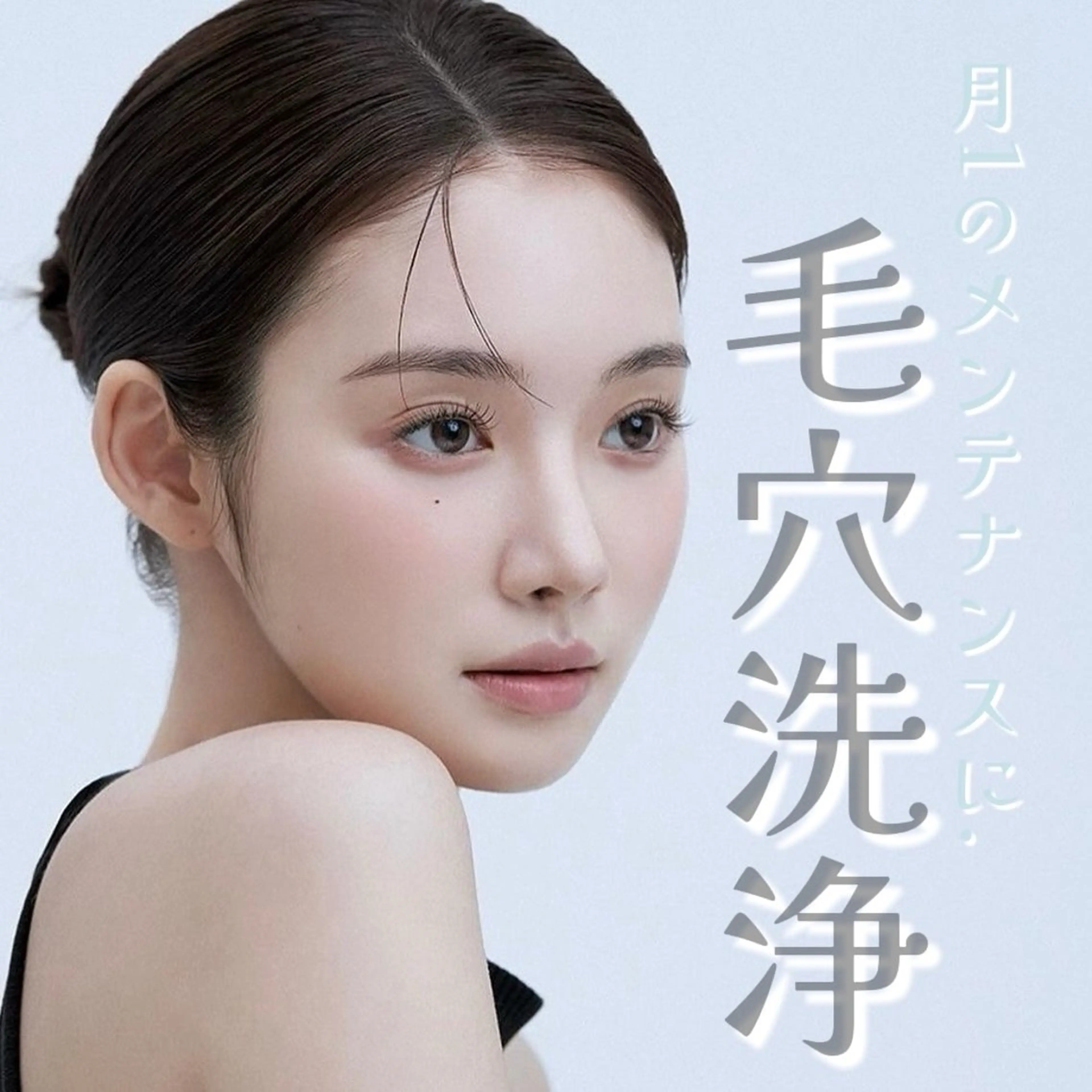 【U23限定👩🏻‍🎓✨】毛穴洗浄×通常パックの写真