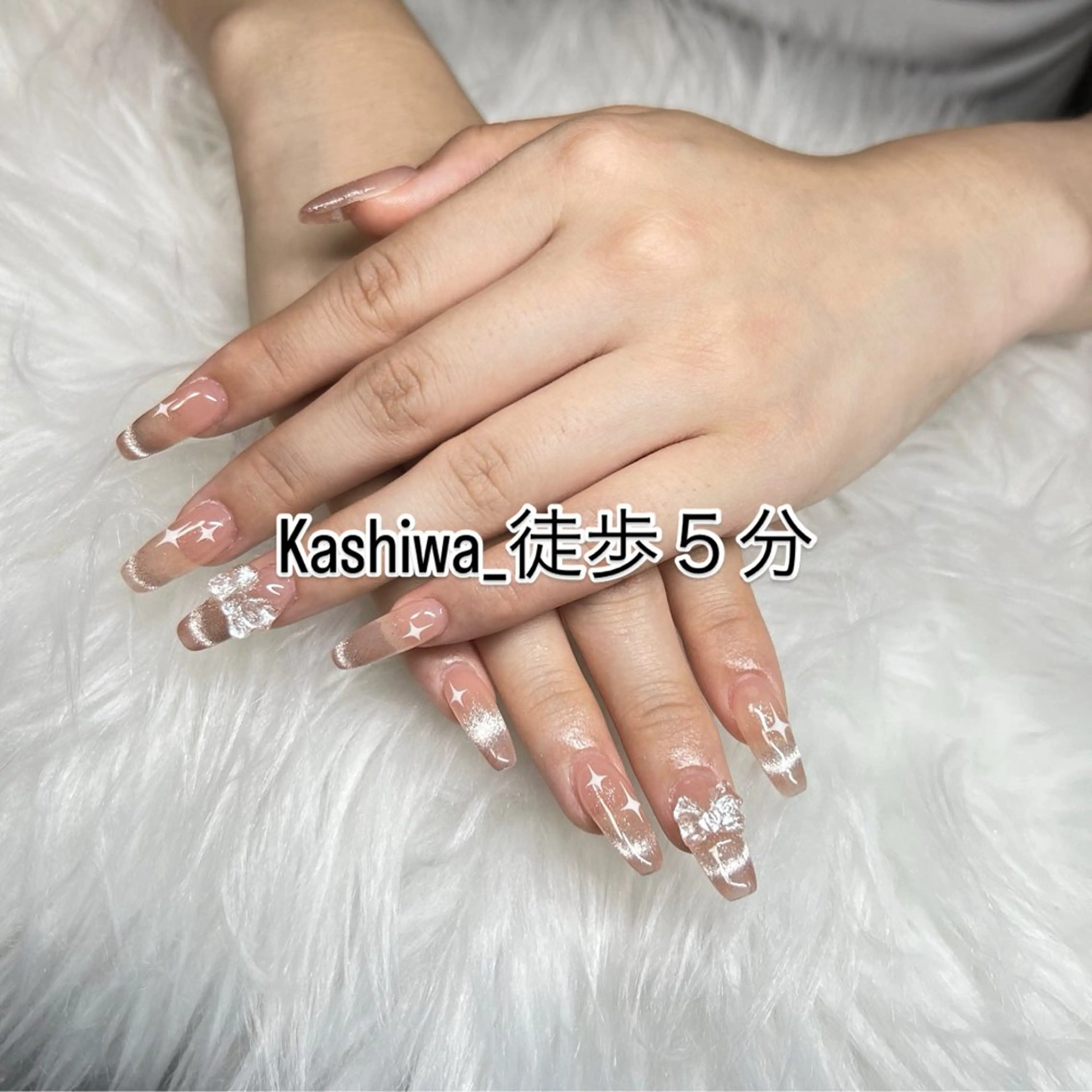 ネイル Queen Nail 柏店　クイーンネイルのネイルデザイン