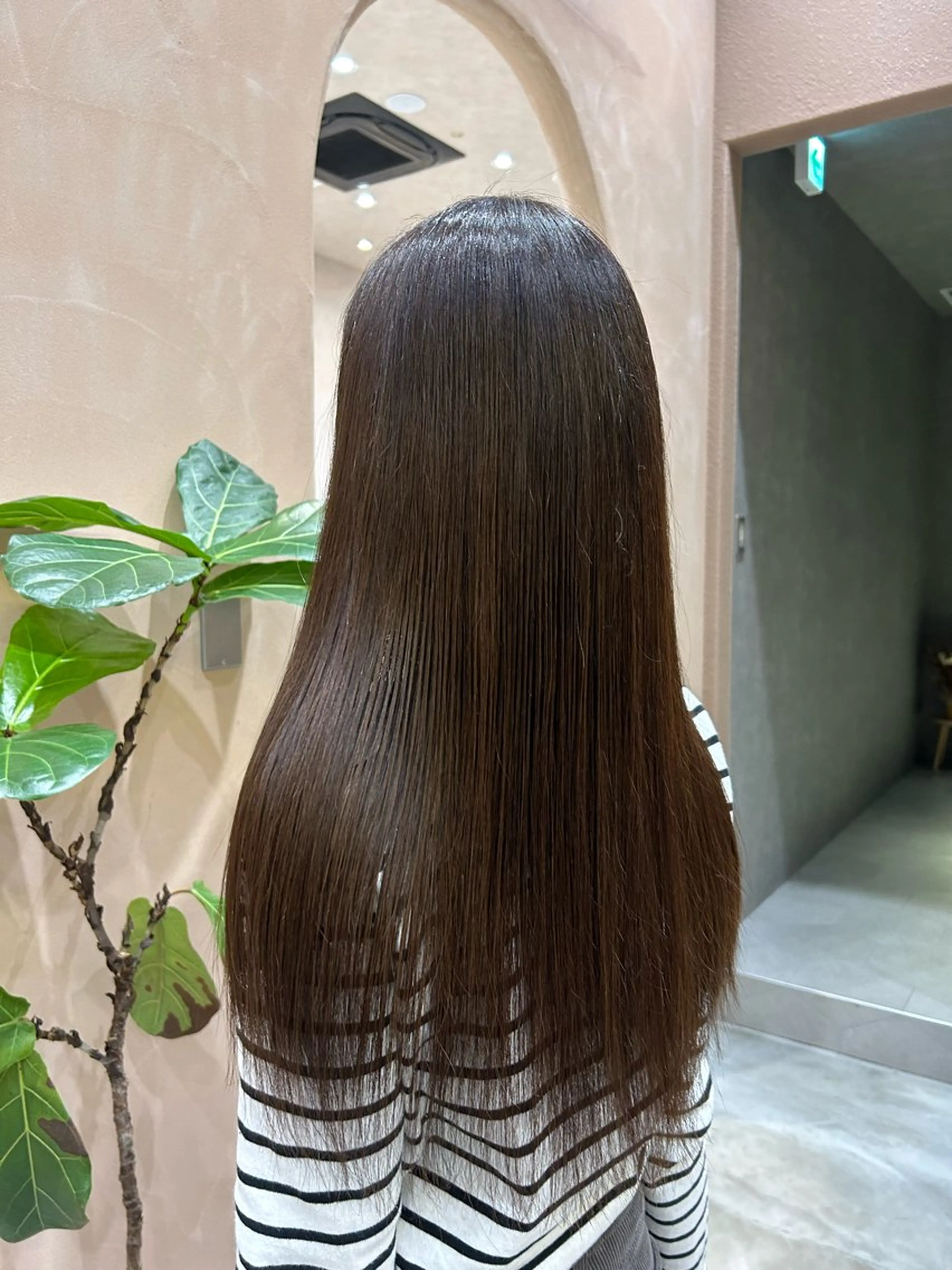 ロング トリートメント 美髪トリートメント✨ たけとら🐯のヘアスタイル