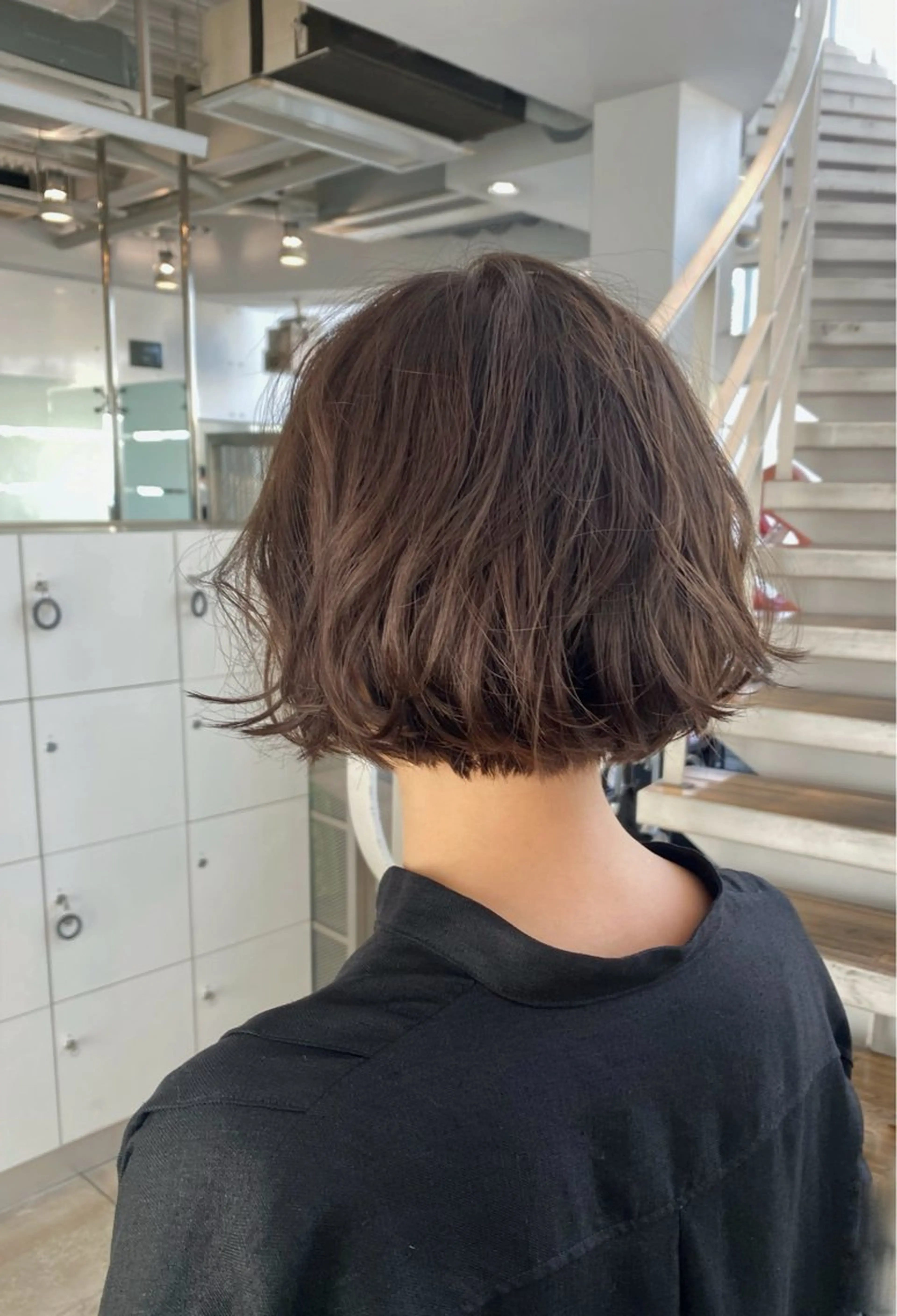 カット＋透明感イルミナカラー＋トリートメントの写真